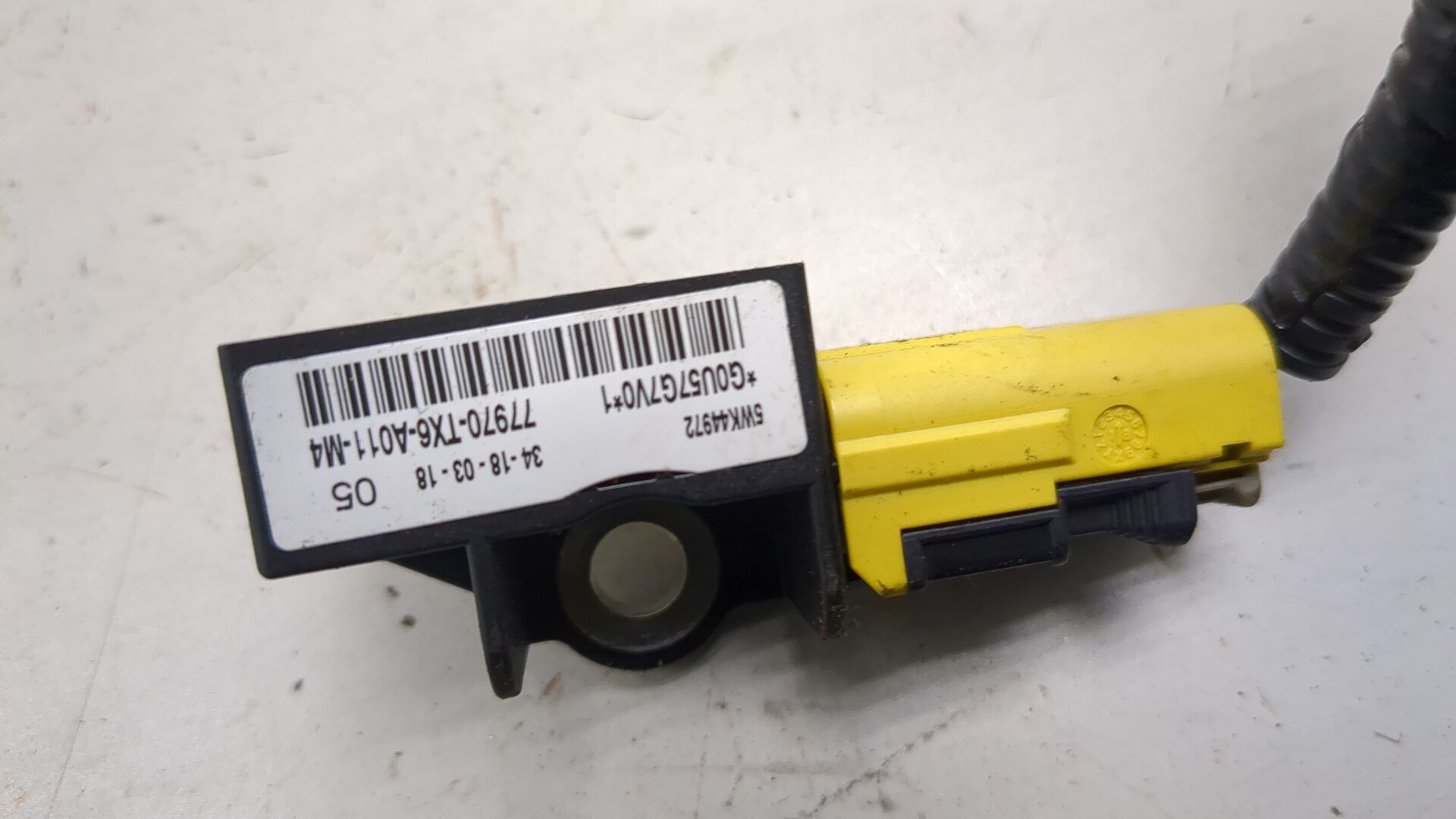 Датчик удара AIR BAG