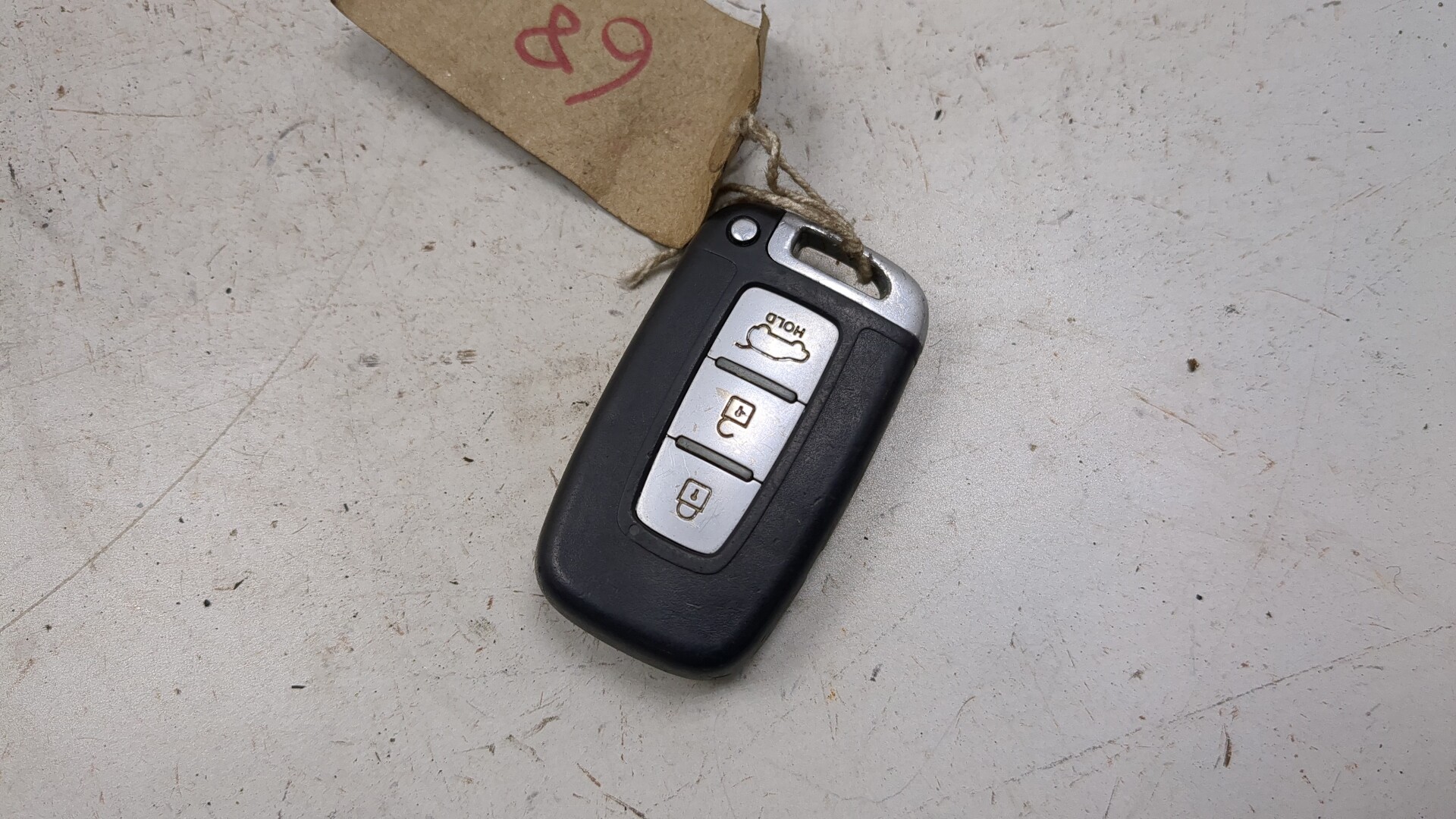 Ключ зажигания