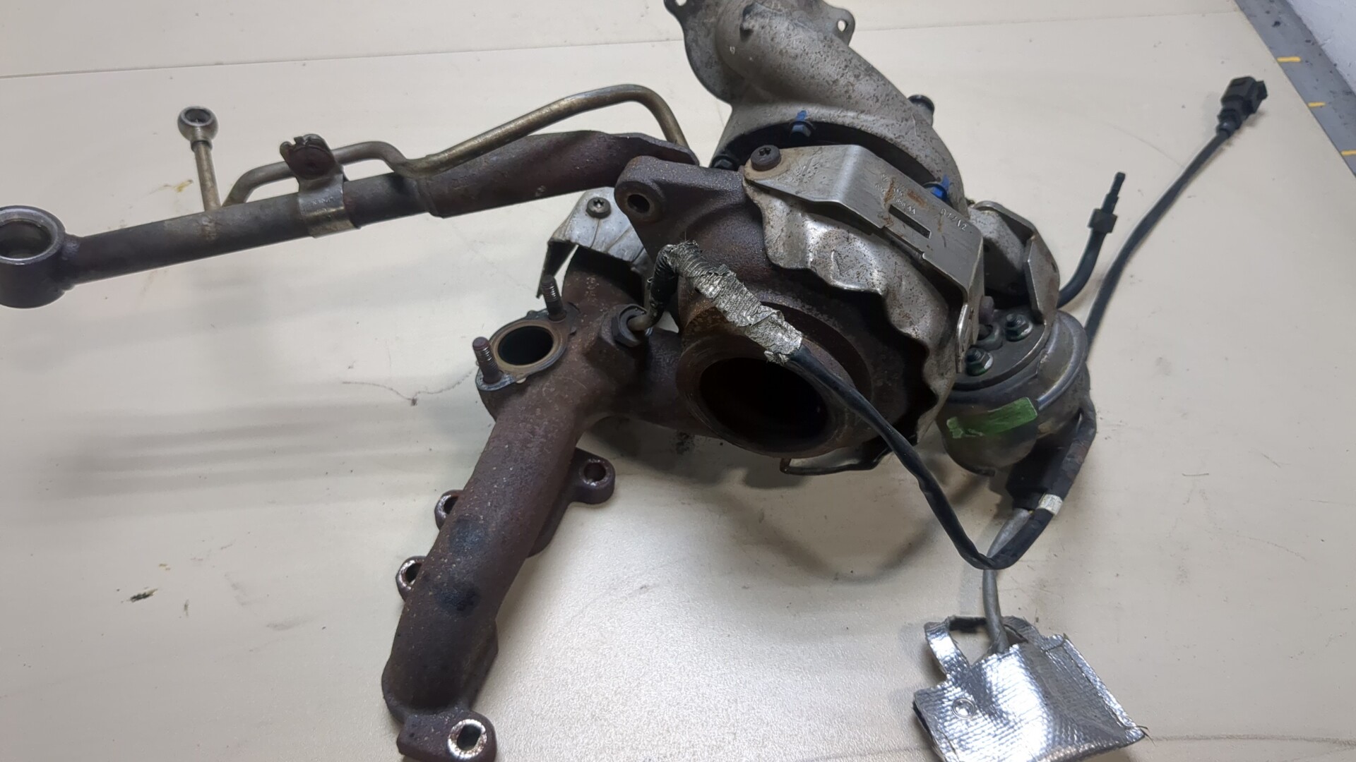 Турбина (турбокомпрессор)