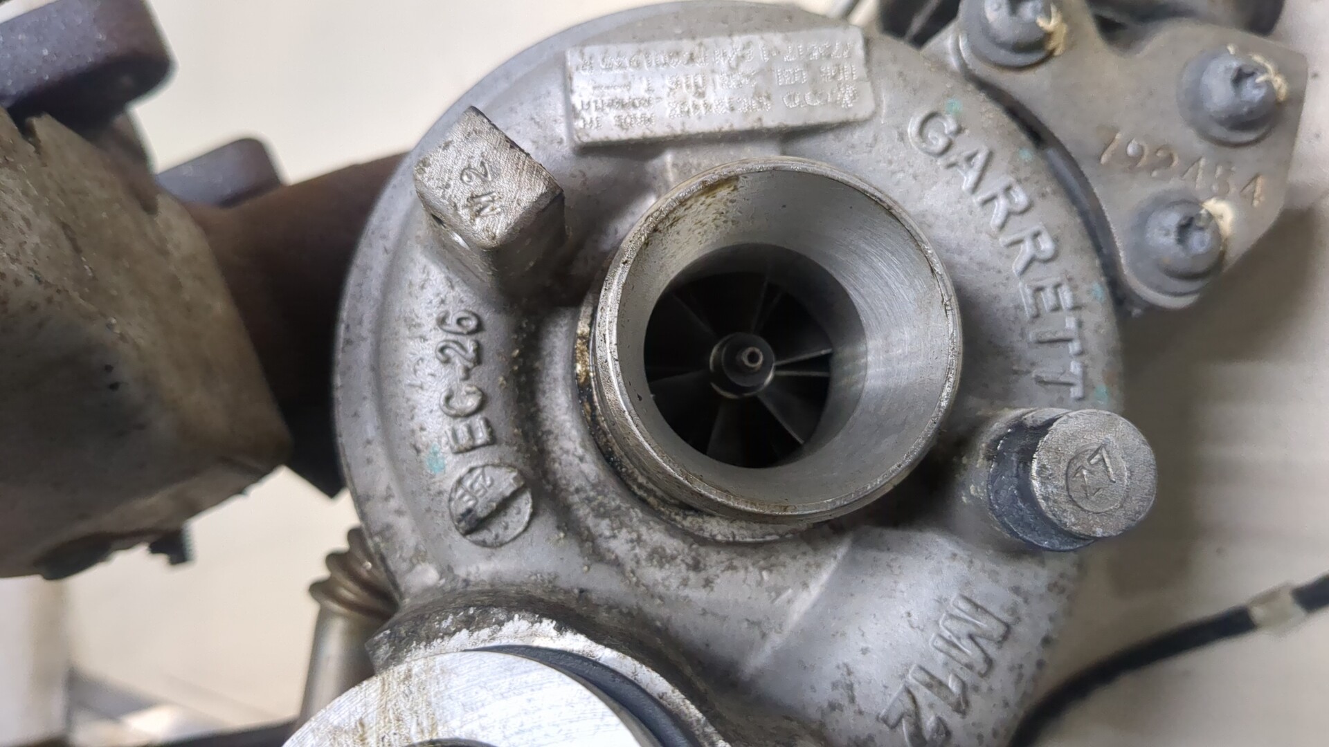 Турбина (турбокомпрессор)