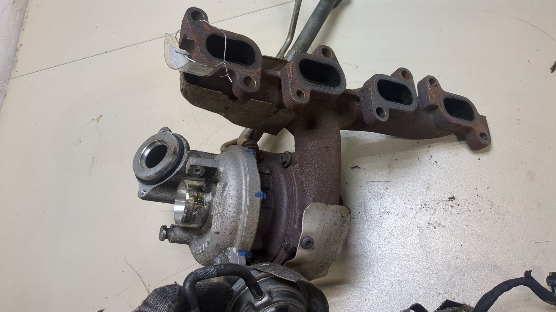 Турбина (турбокомпрессор)