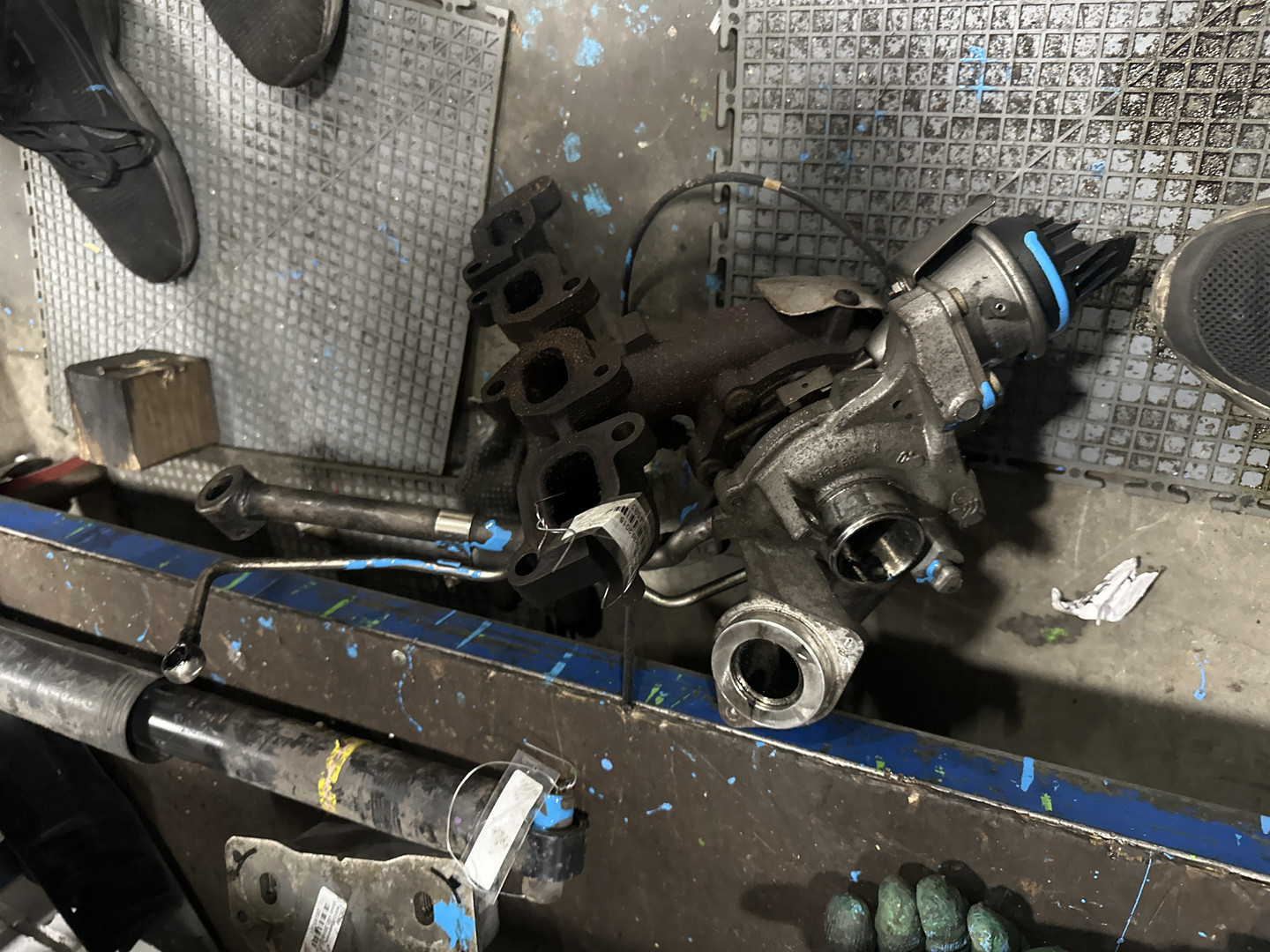 Турбина (турбокомпрессор)