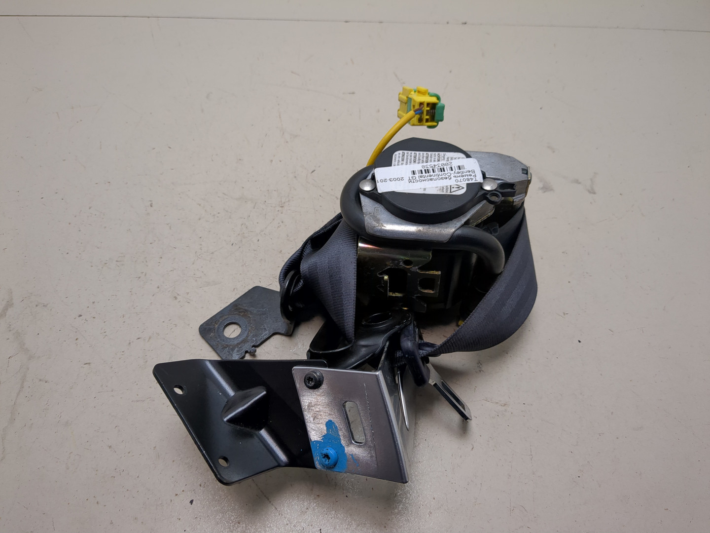 Ремень безопасности