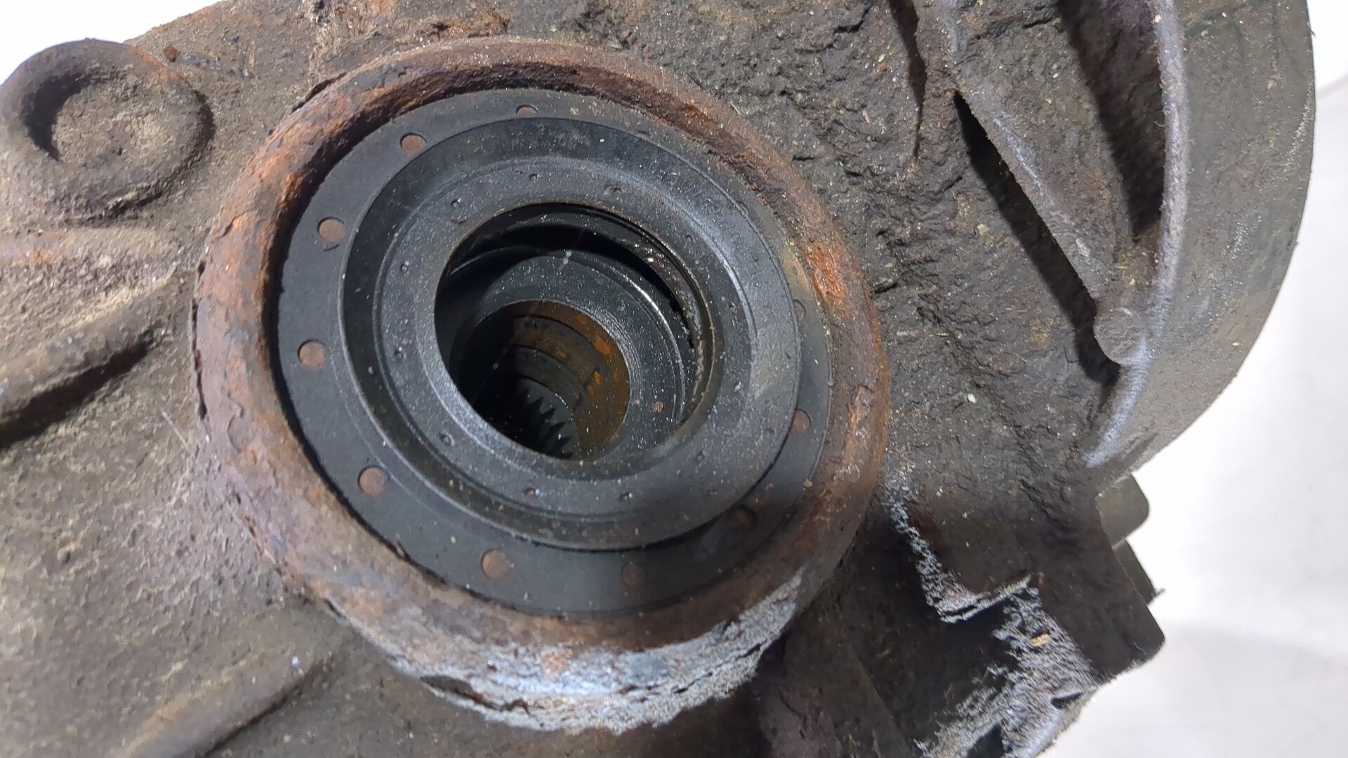 Редуктор заднего моста