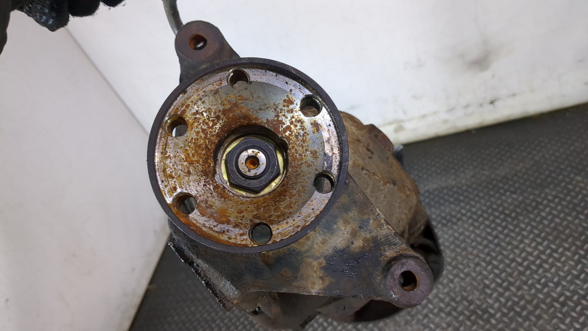 Редуктор заднего моста