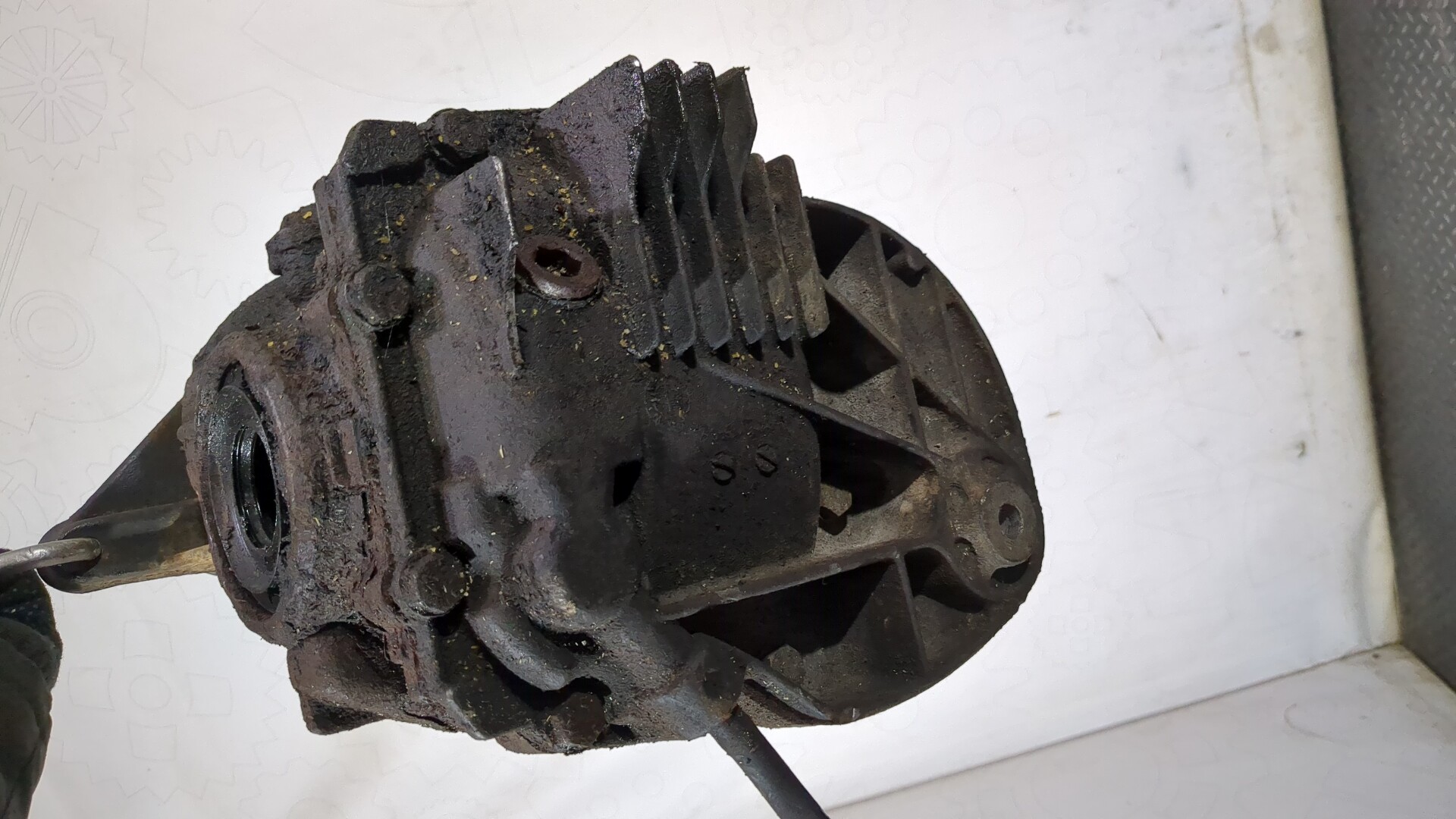 Редуктор заднего моста