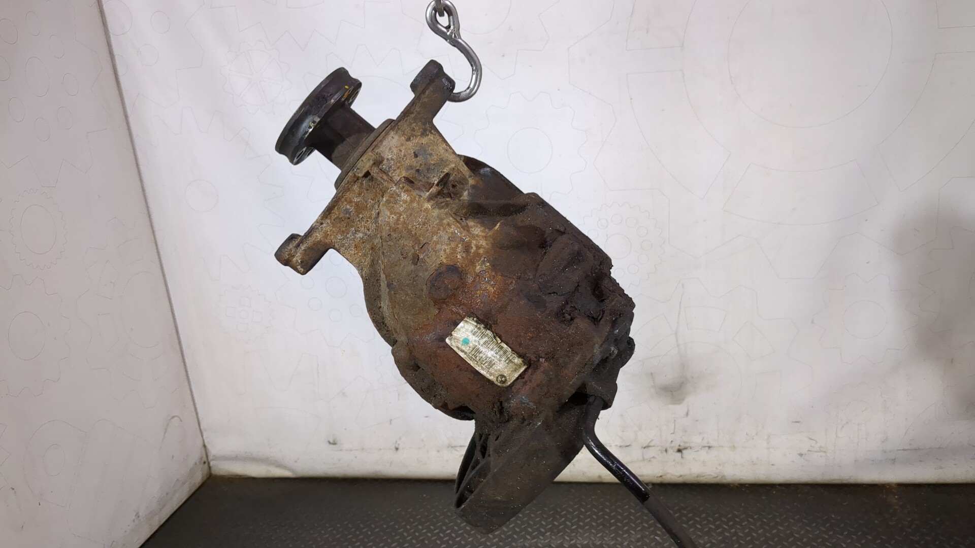 Редуктор заднего моста