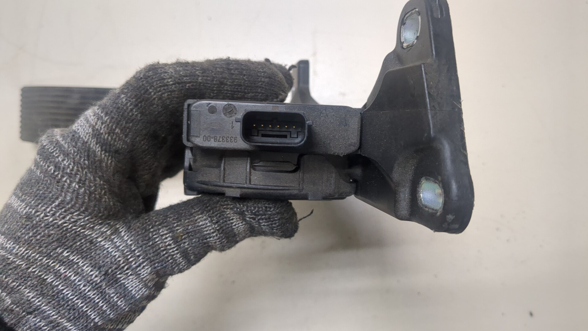 Педаль газа