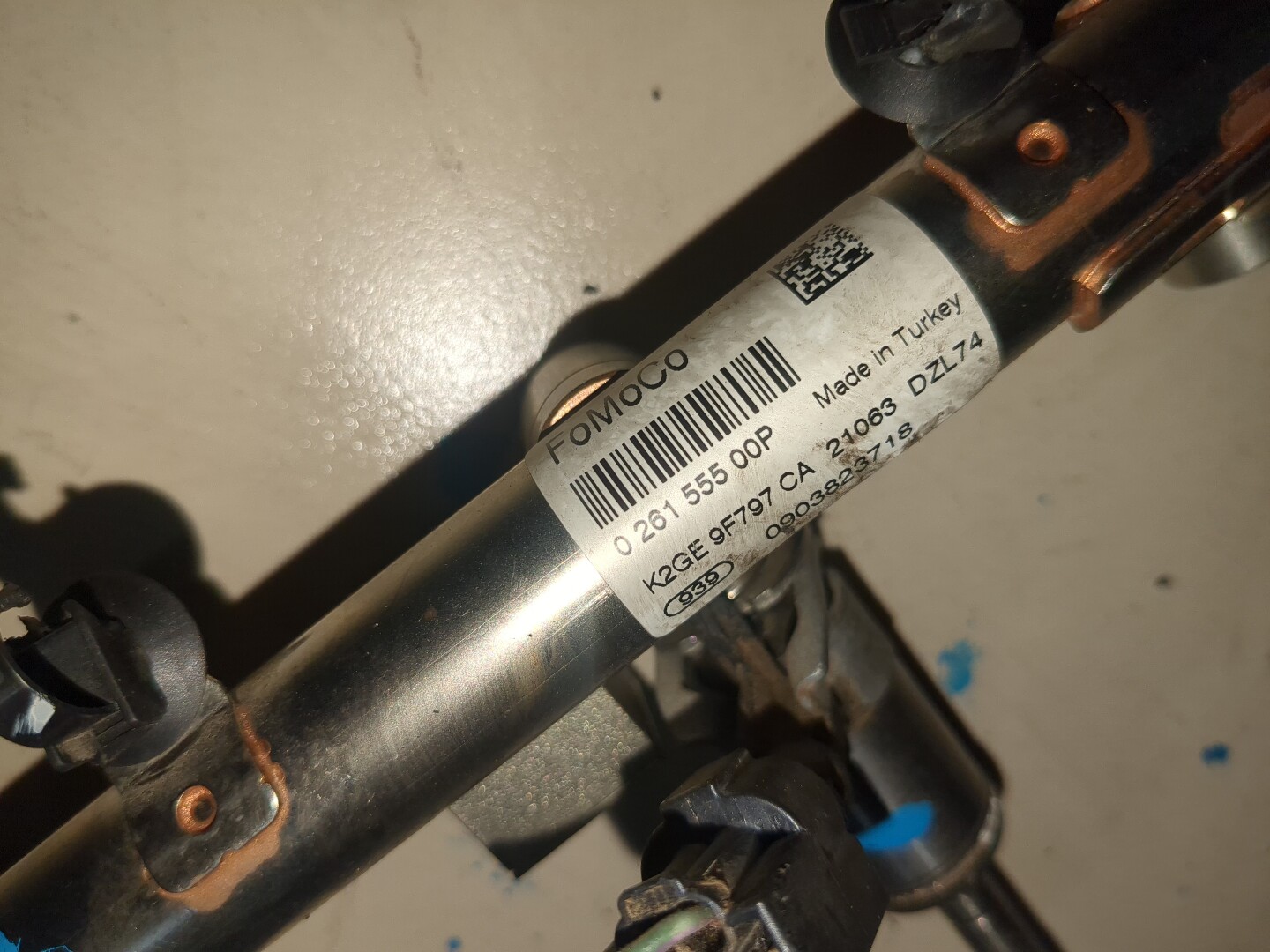 Форсунка дизельная электрическая