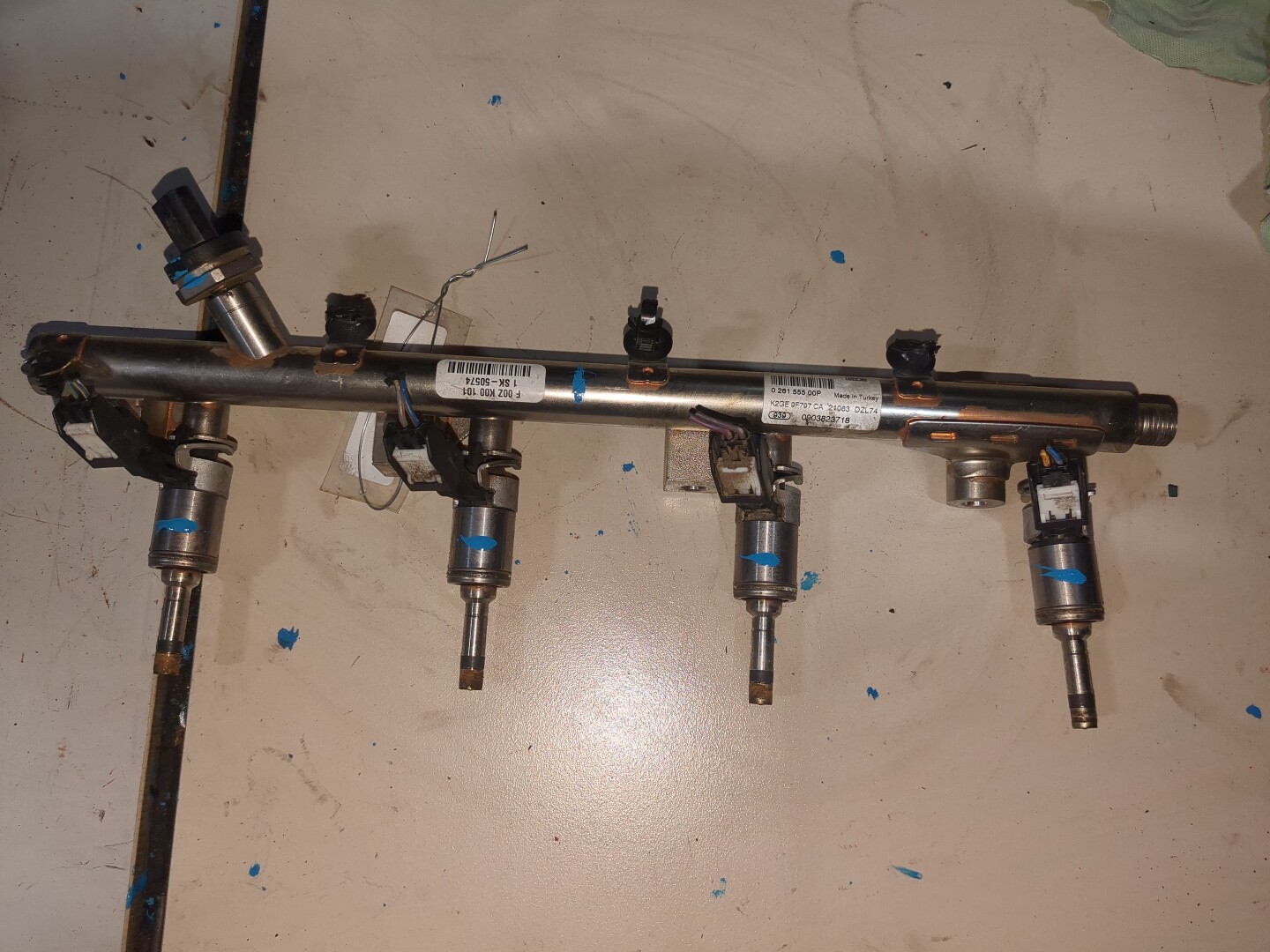 Форсунка дизельная электрическая