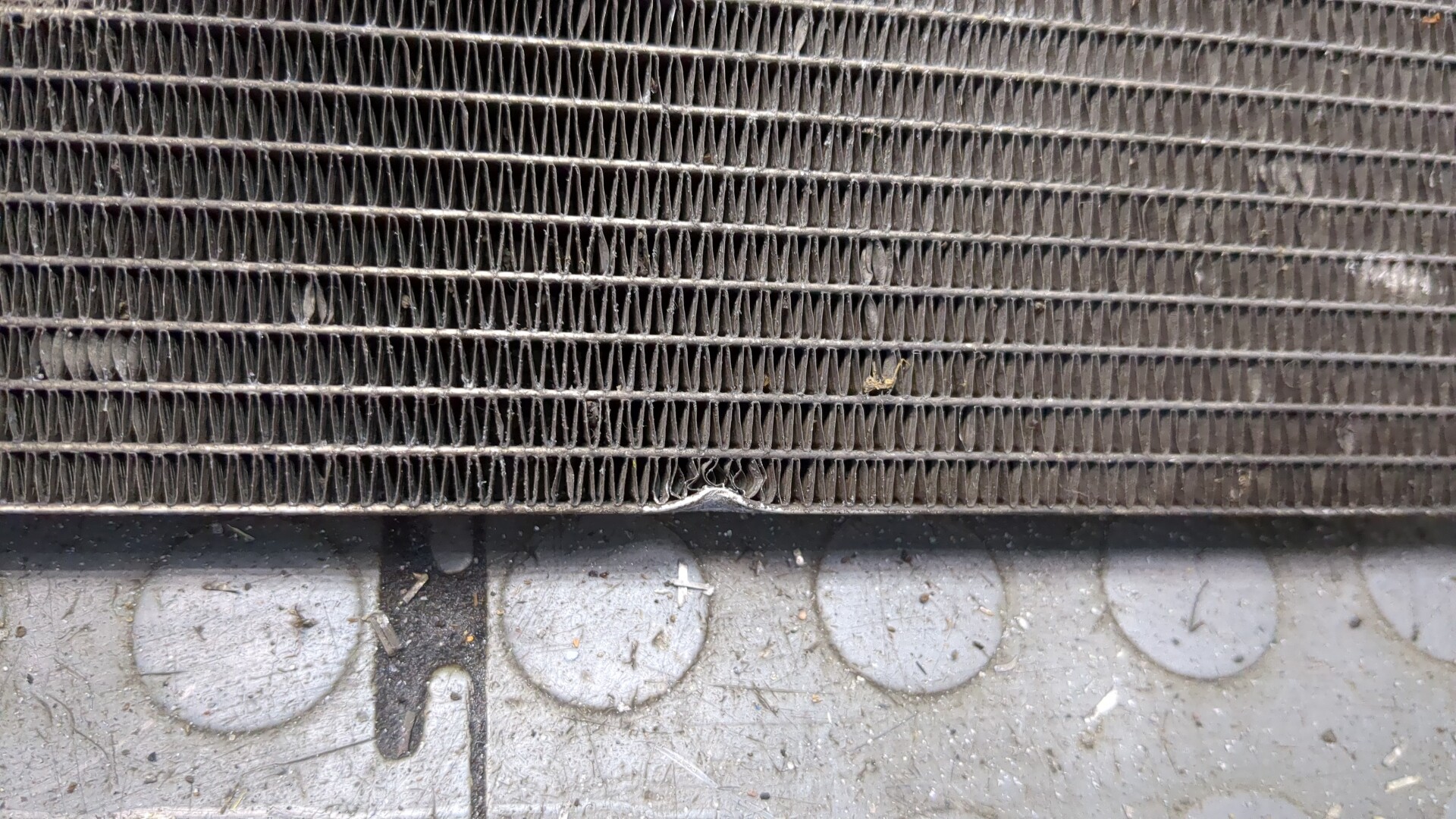 Радиатор кондиционера / конденсер