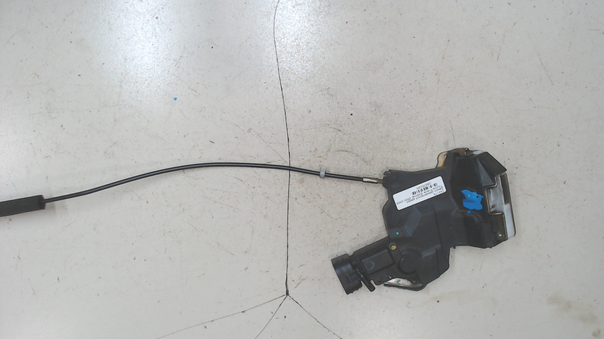 Замок двери сдвижной