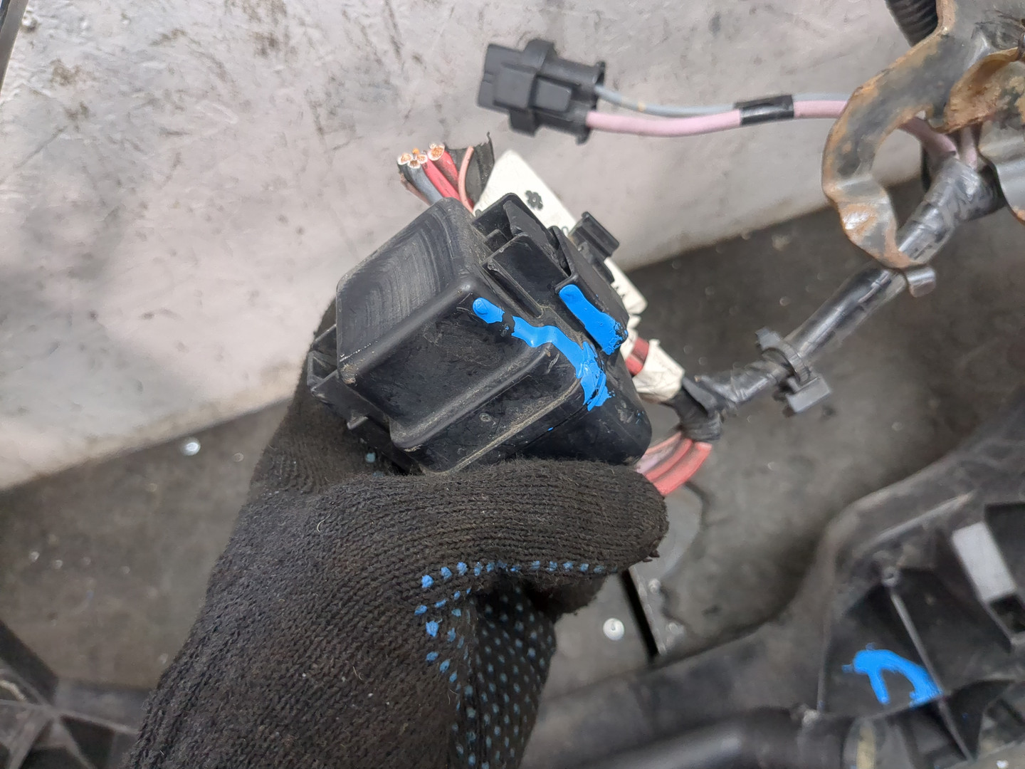 Панель передняя (телевизор)