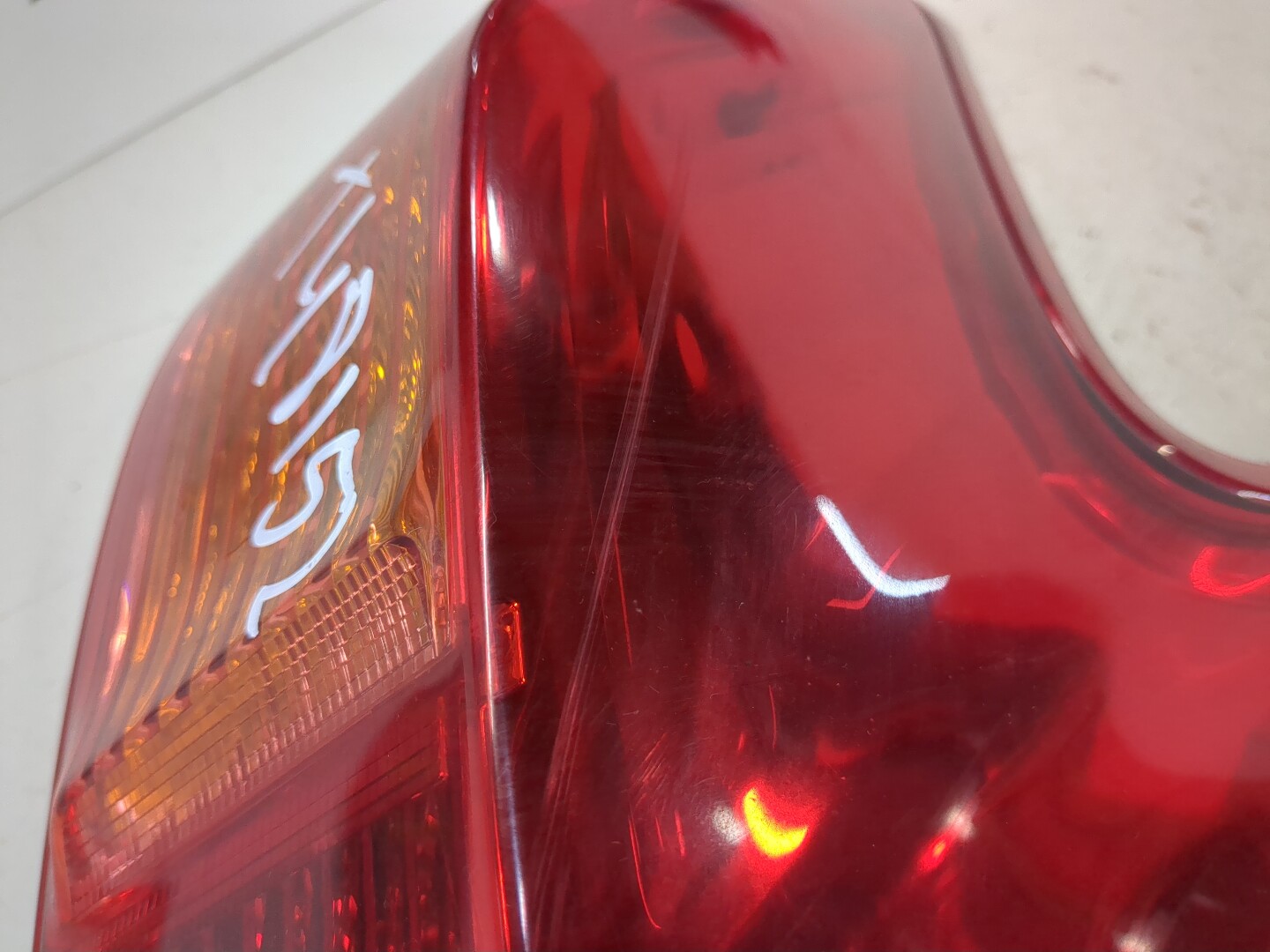 Фонарь задний левый