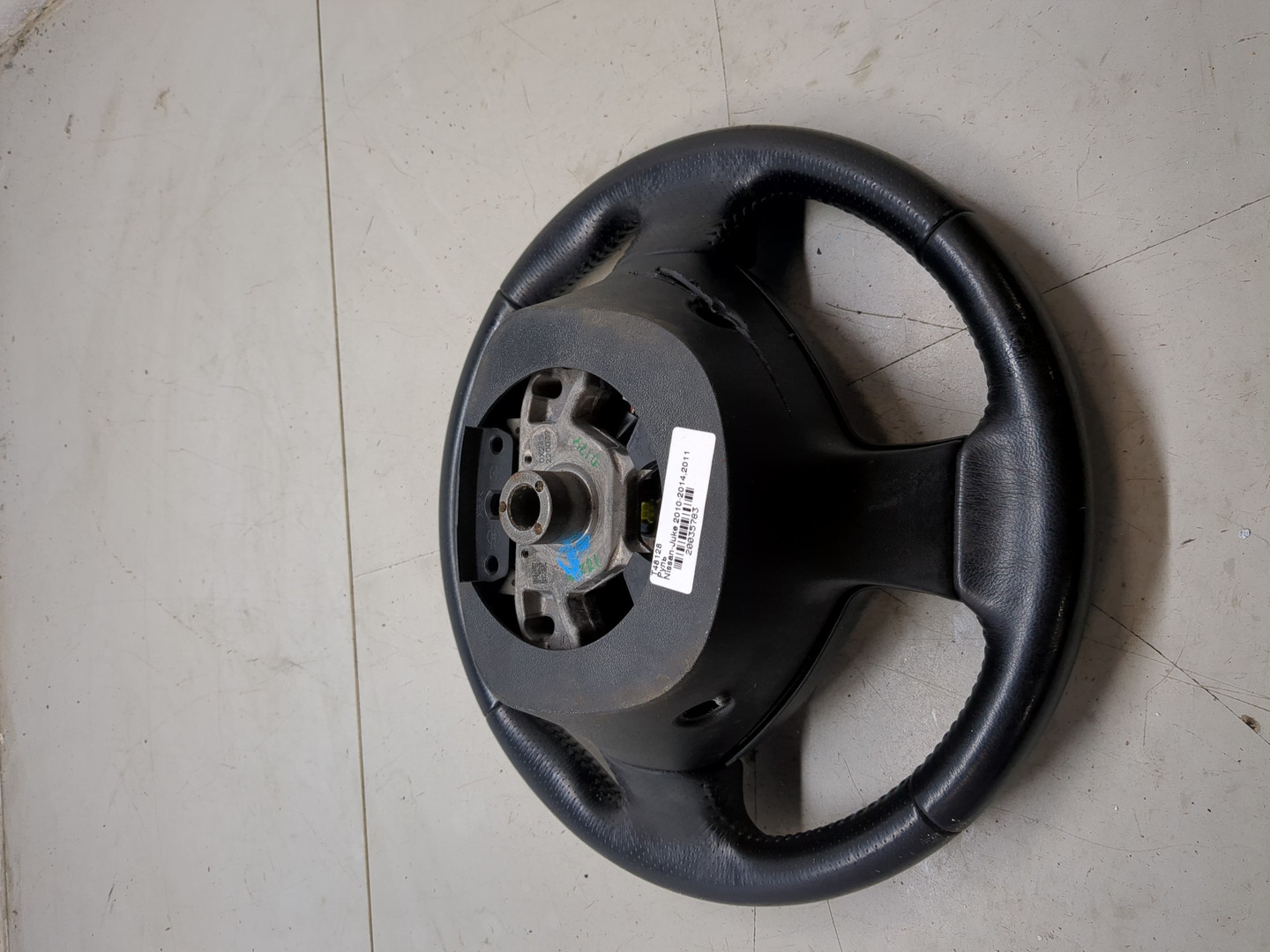 Рулевое колесо (руль)