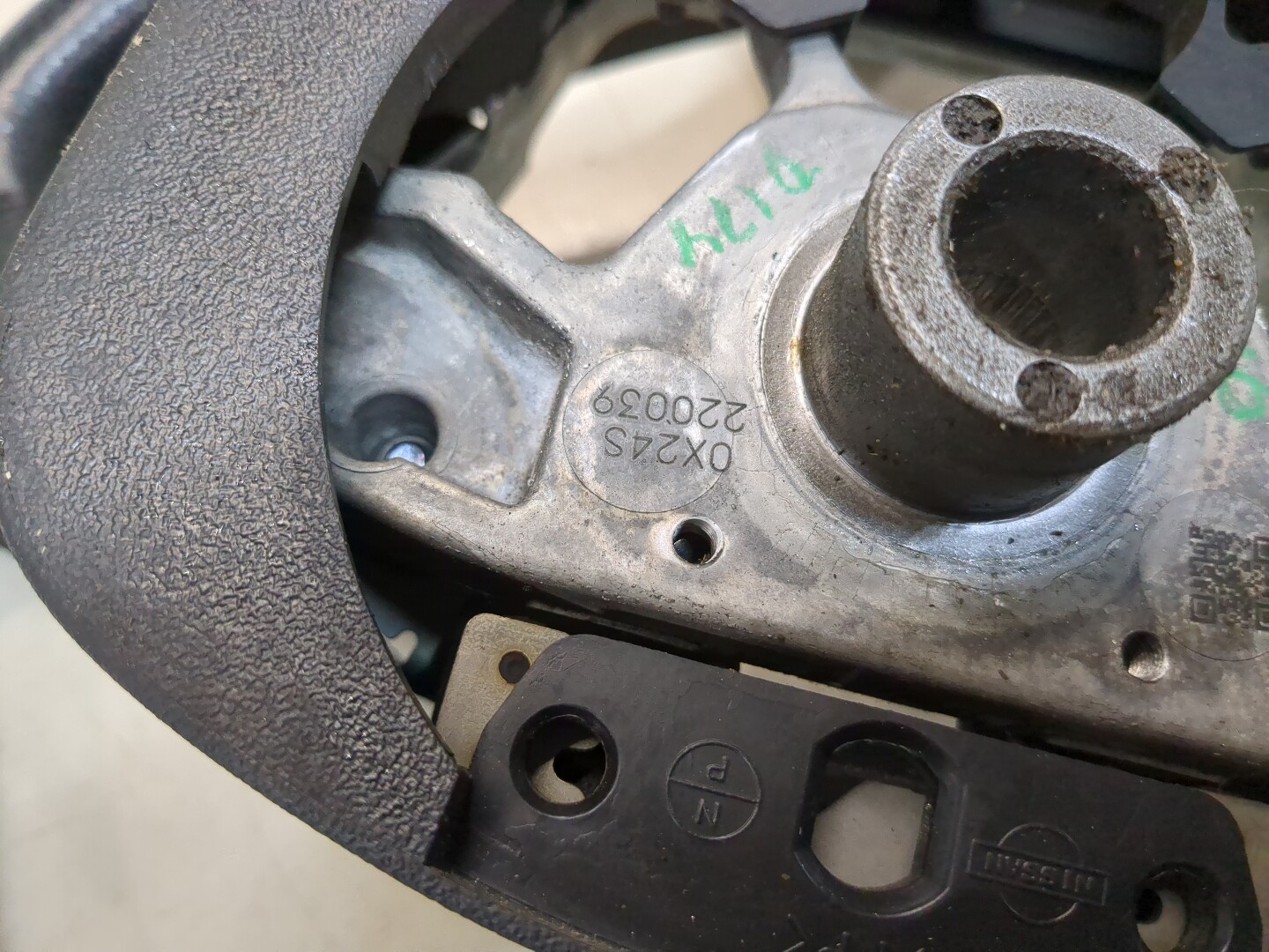 Рулевое колесо (руль)