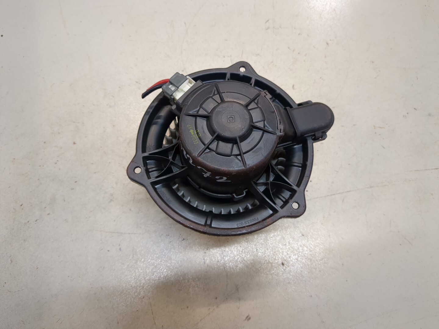 Моторчик печки