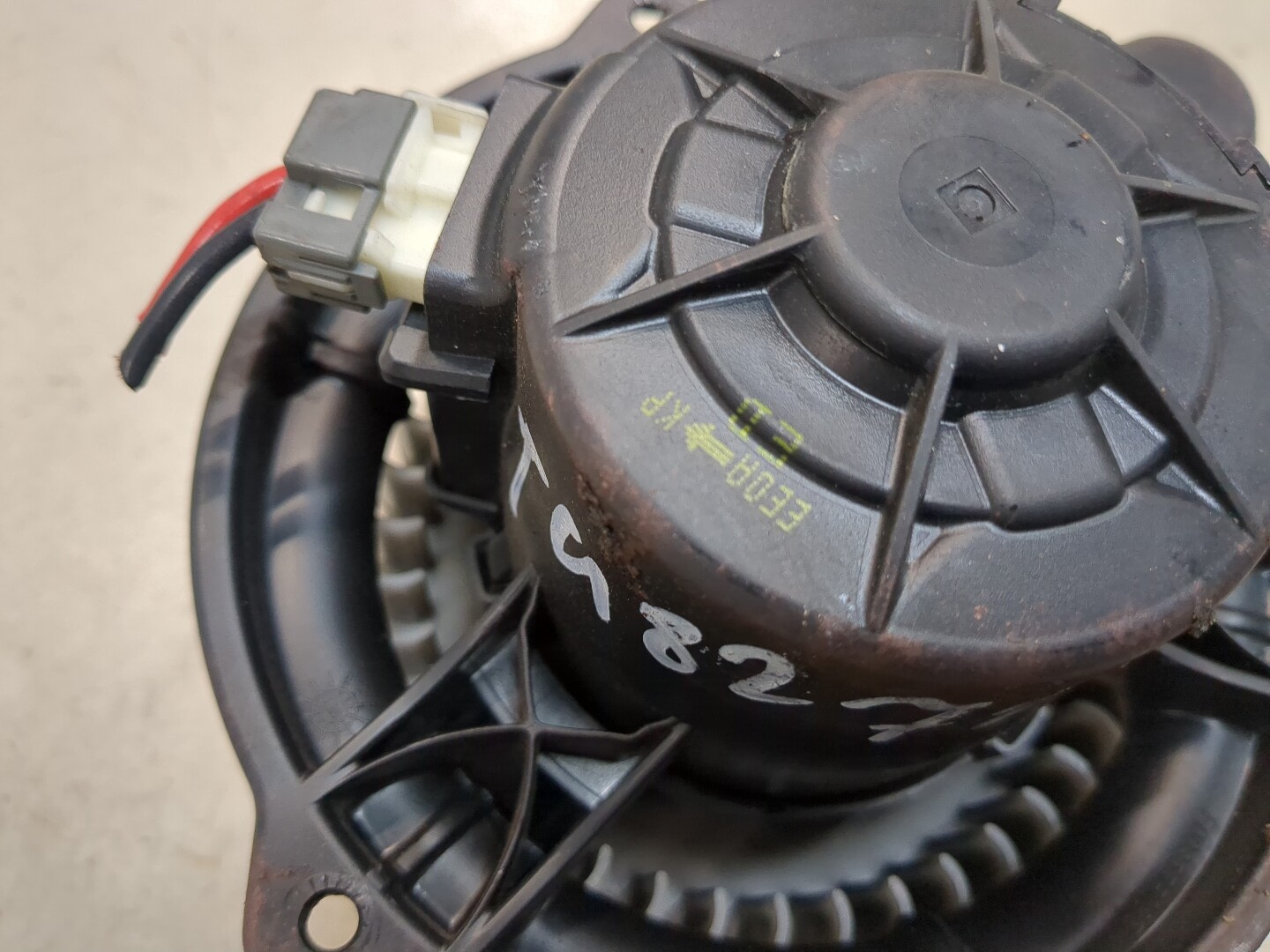 Моторчик печки