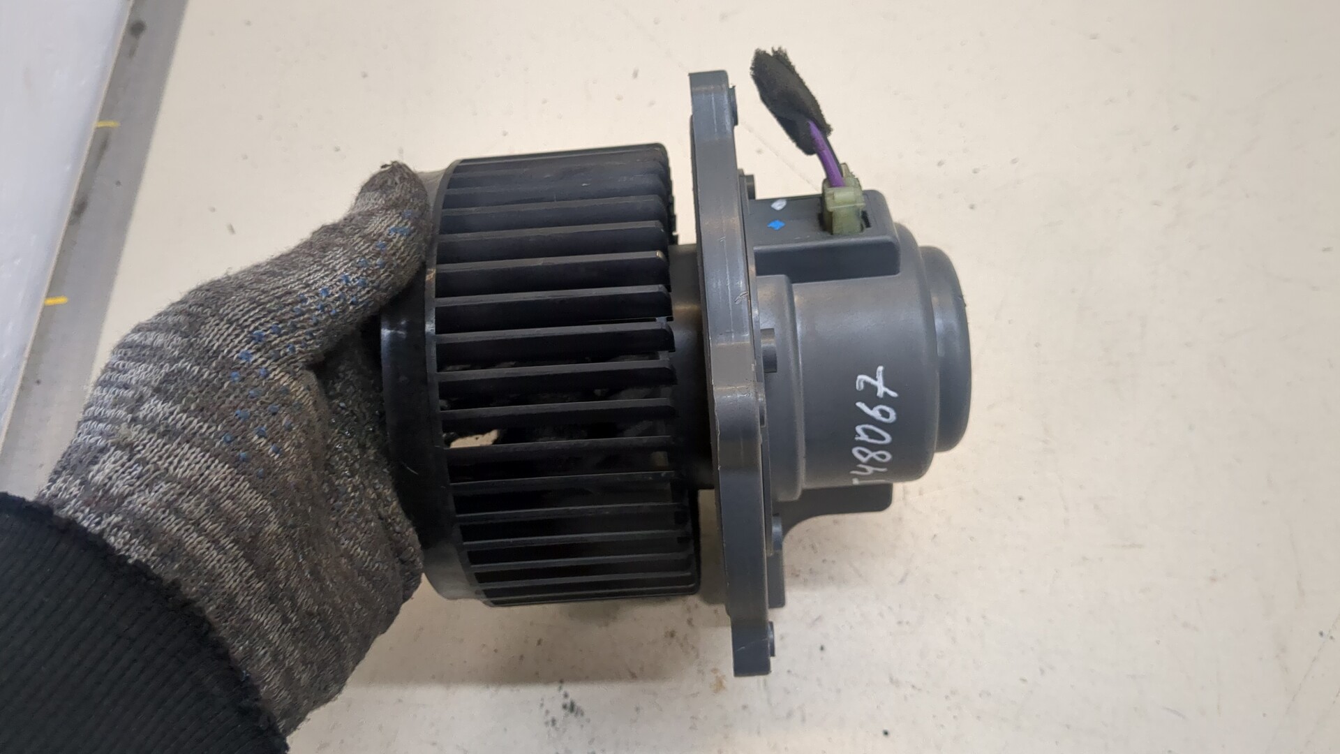 Моторчик печки