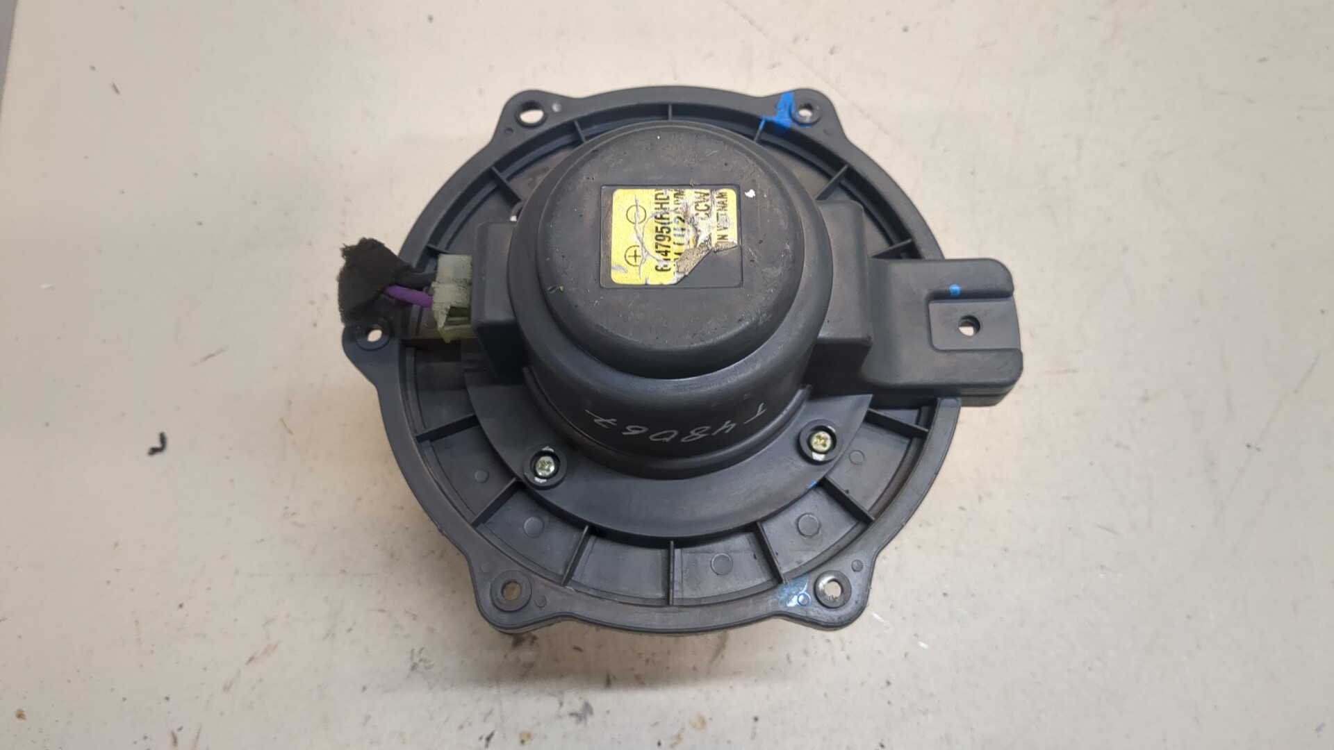 Моторчик печки