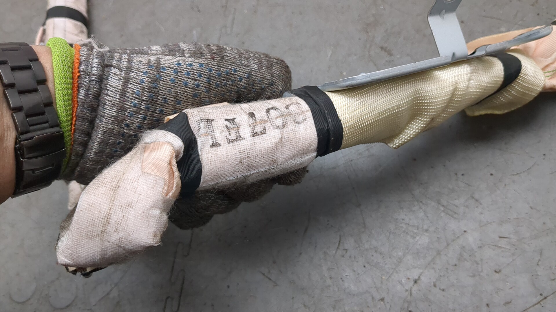 Подушка безопасности боковая (шторка)