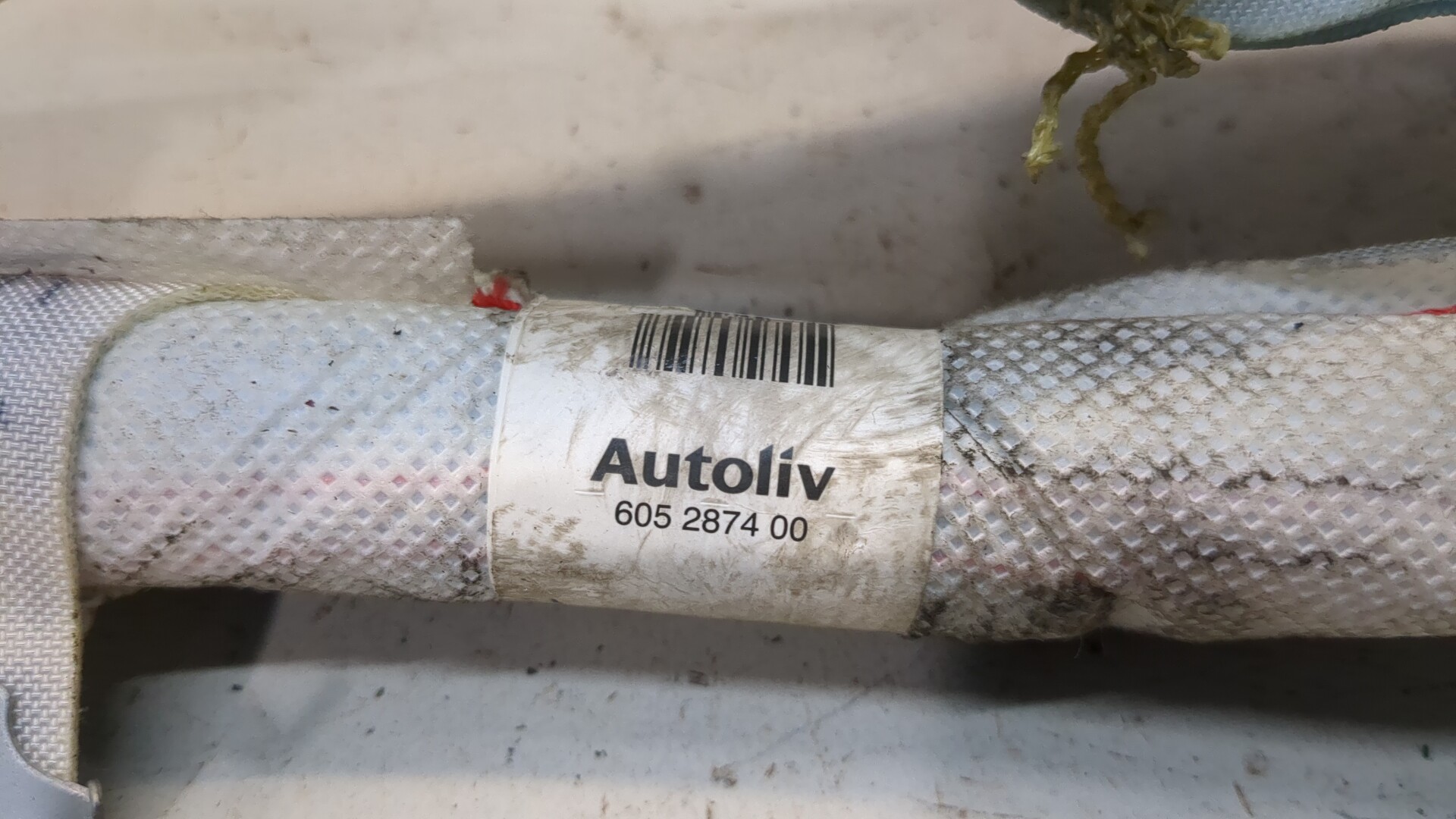 Подушка безопасности боковая (шторка)