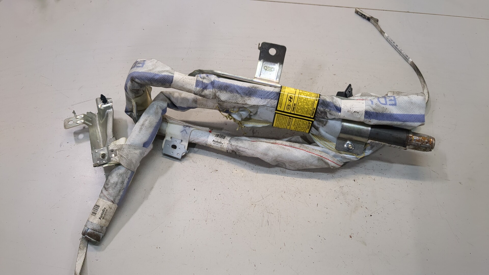 Подушка безопасности боковая (шторка)