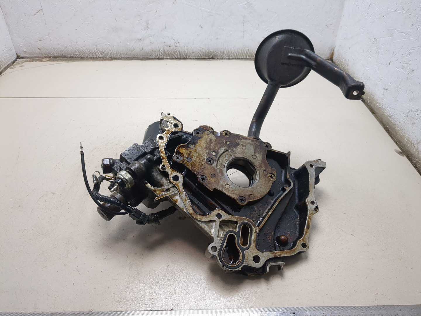 Насос масляный