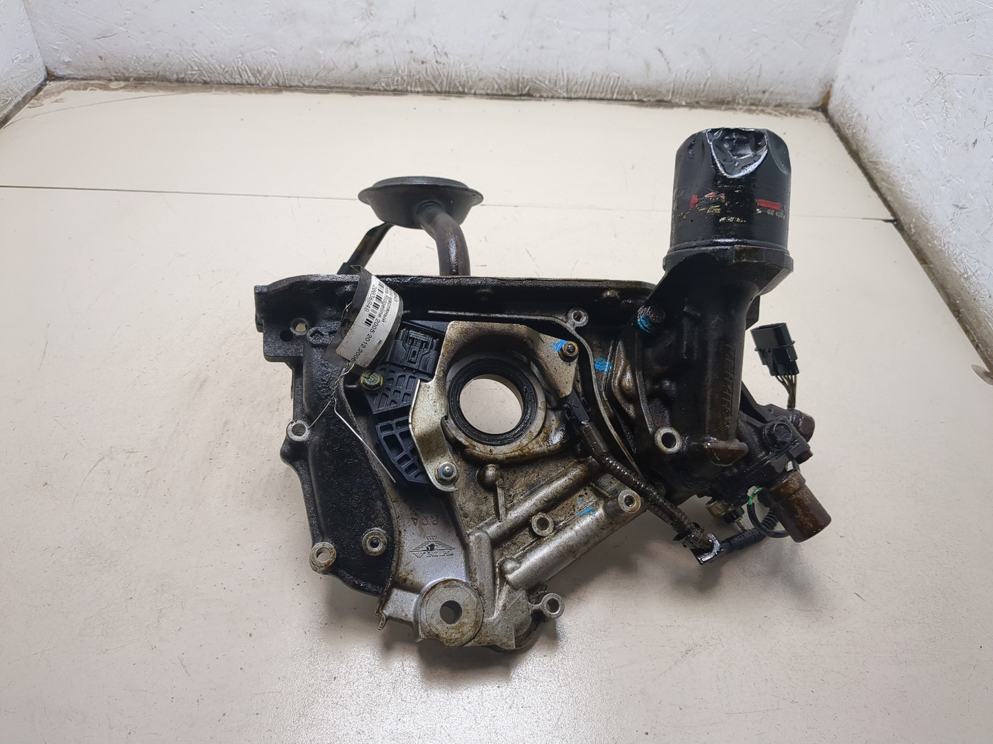 Насос масляный