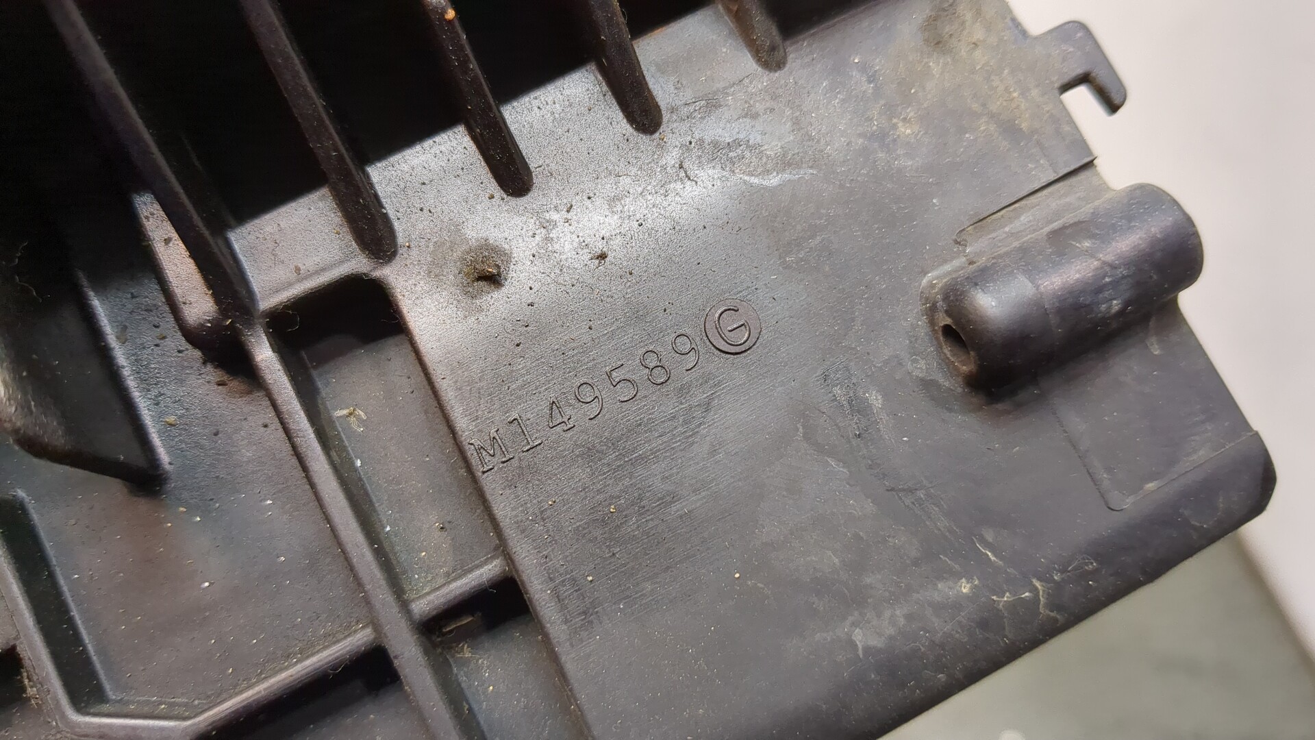 Кронштейн радиатора