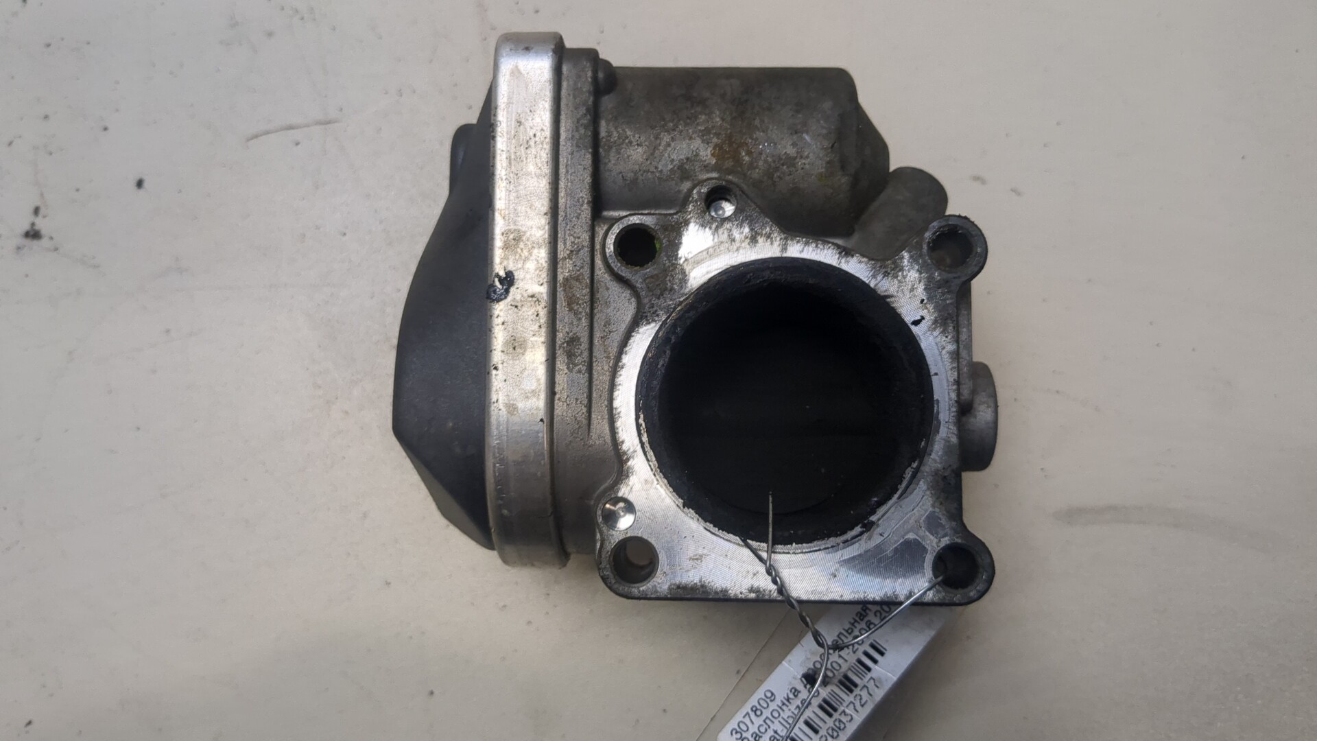 Заслонка дроссельная электрическая