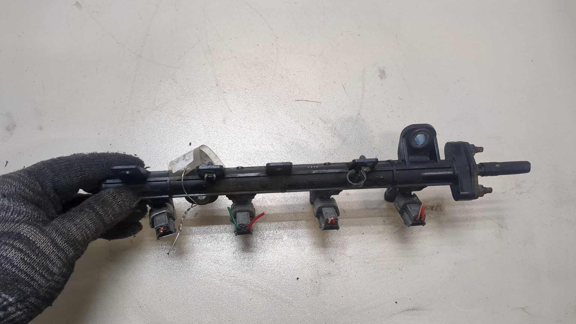 Форсунка дизельная электрическая