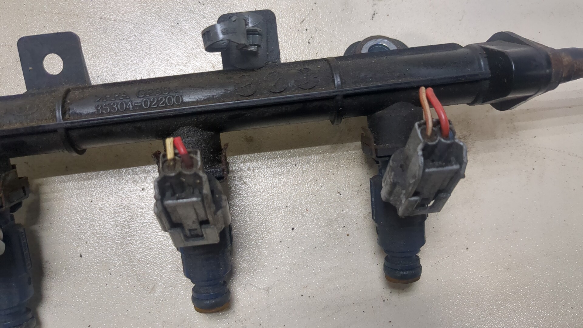 Форсунка дизельная электрическая