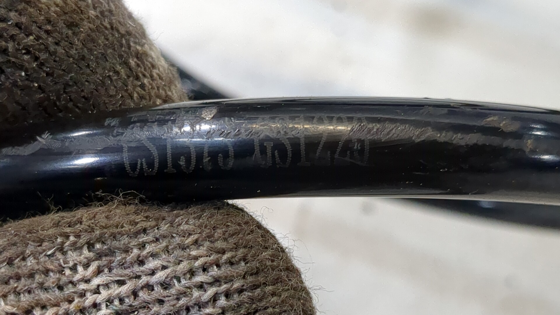 Пружина задняя