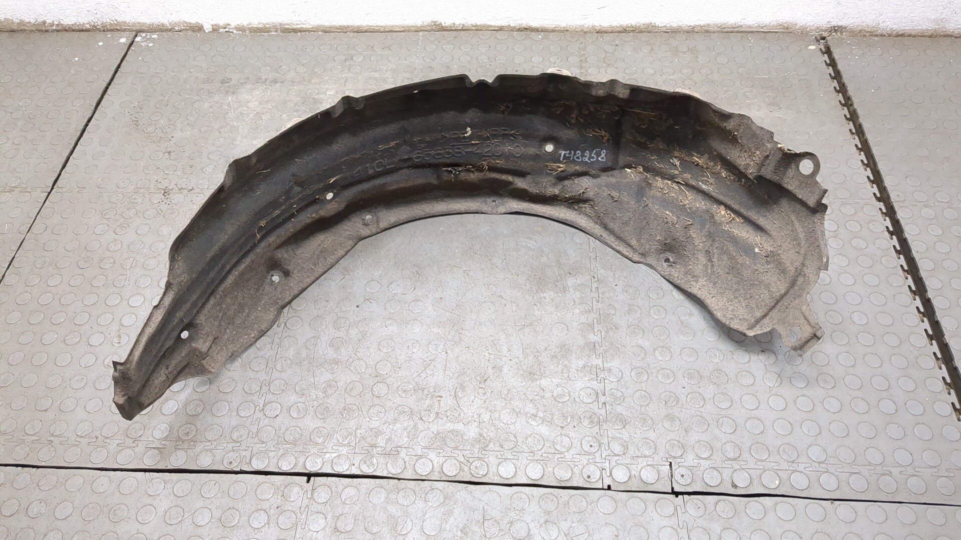 Локер задний левый