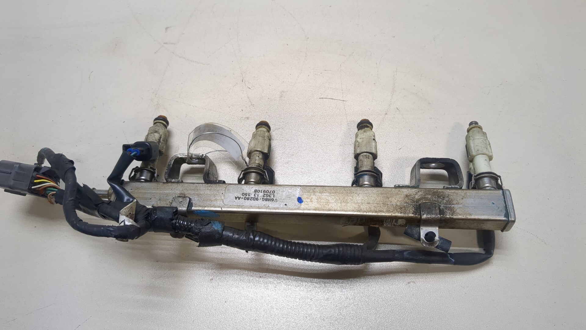 Форсунка дизельная электрическая