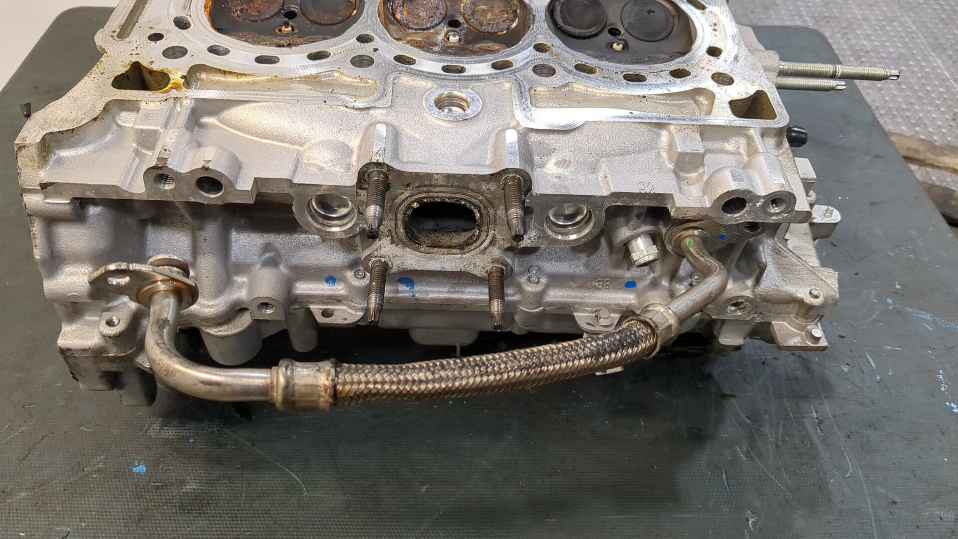 Головка блока цилиндров