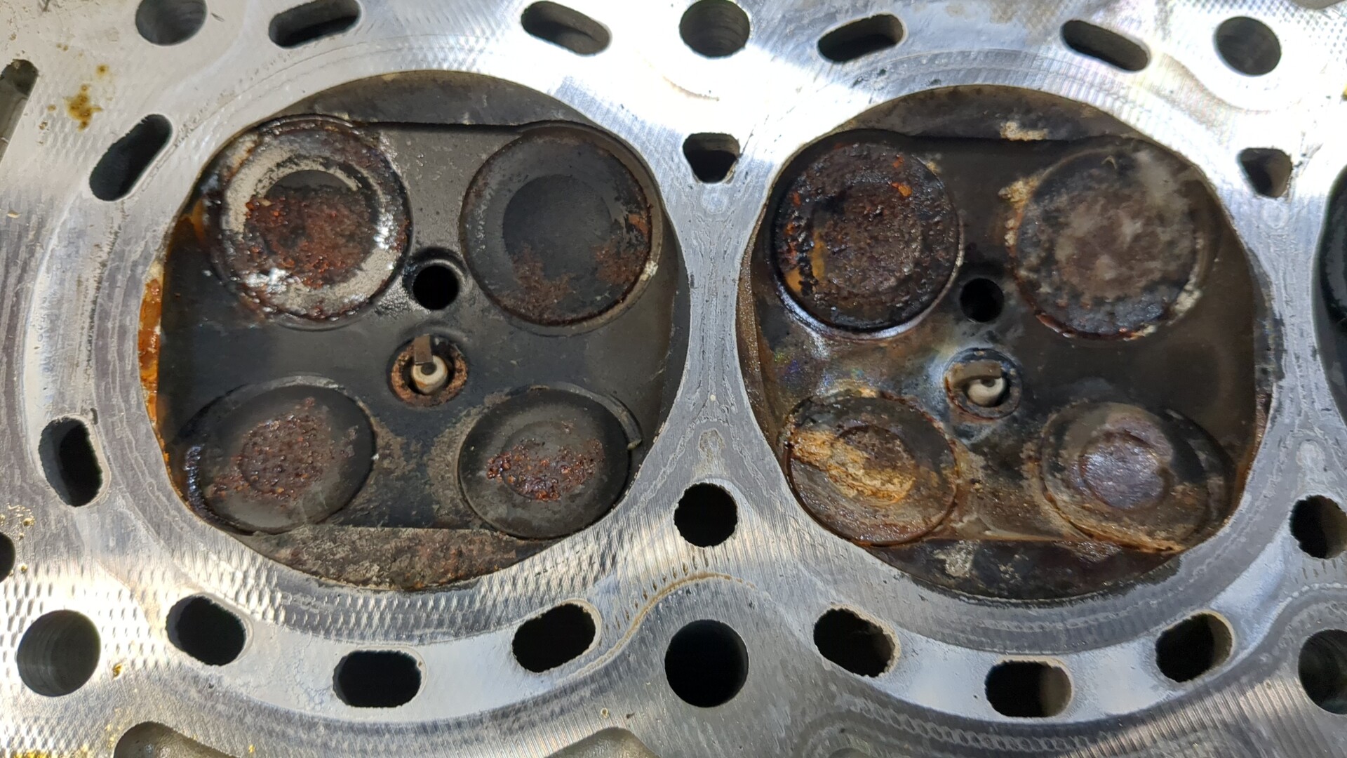 Головка блока цилиндров