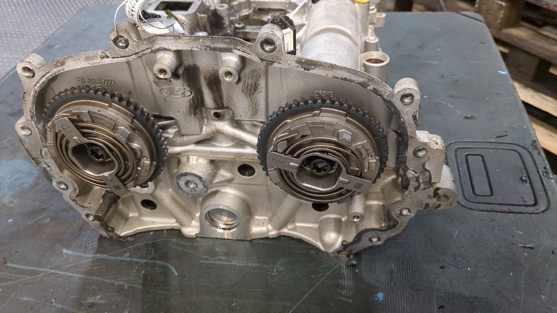 Головка блока цилиндров