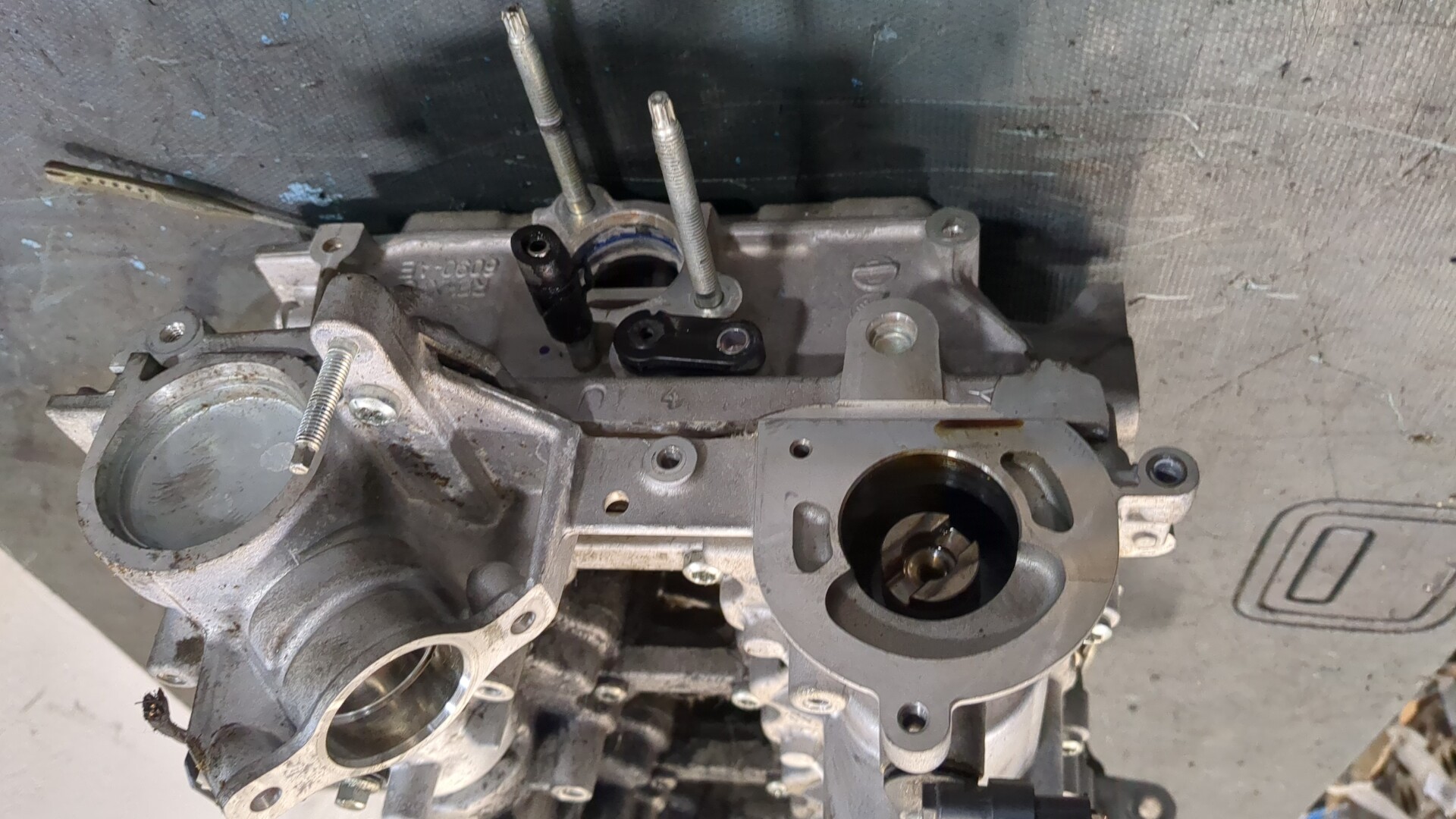 Головка блока цилиндров