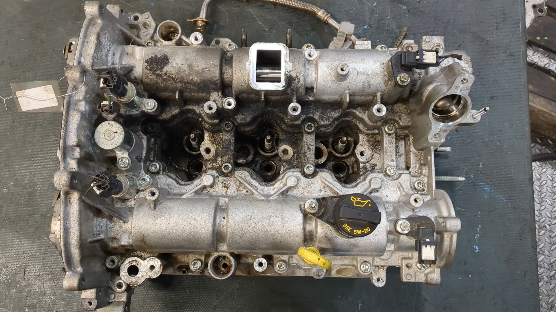 Головка блока цилиндров