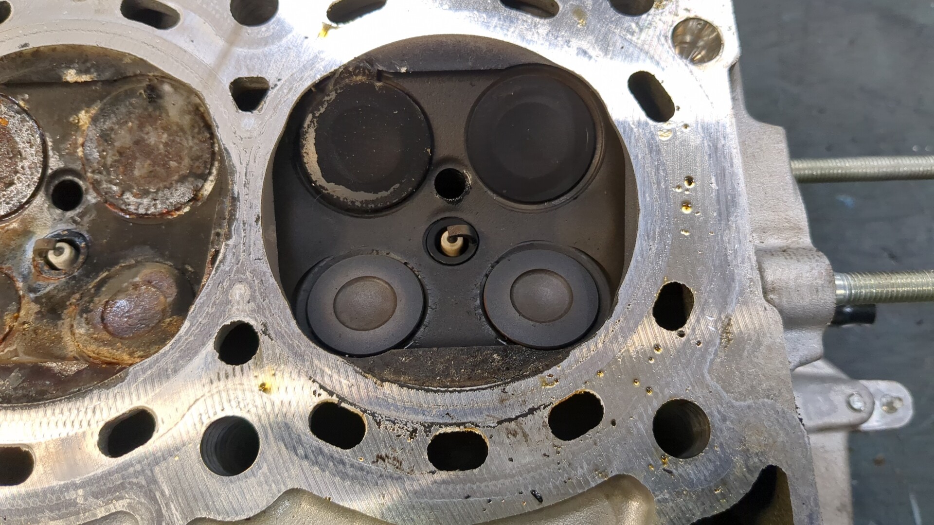 Головка блока цилиндров