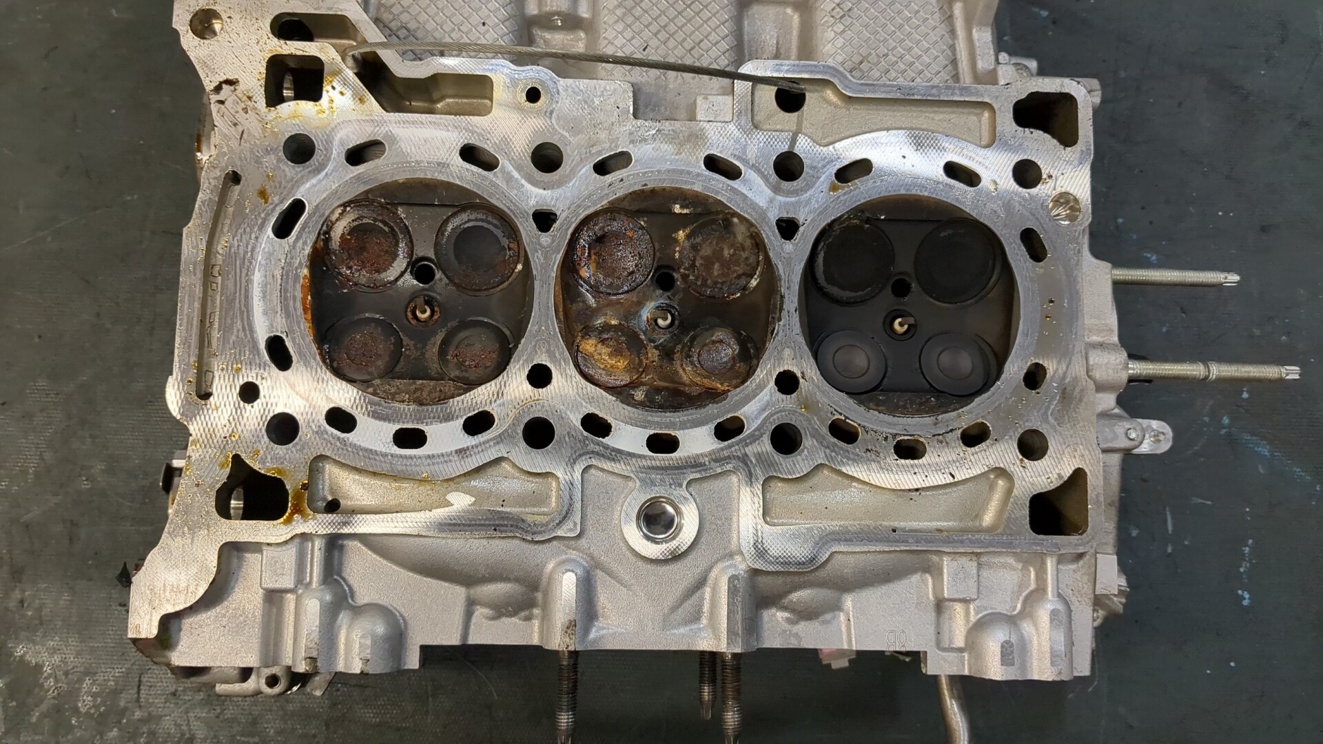 Головка блока цилиндров