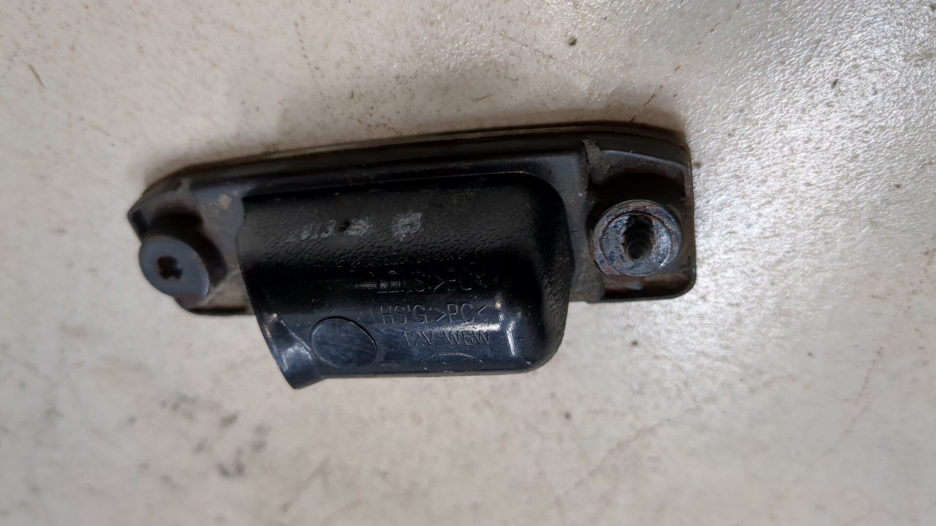 Фонарь подсветки номера