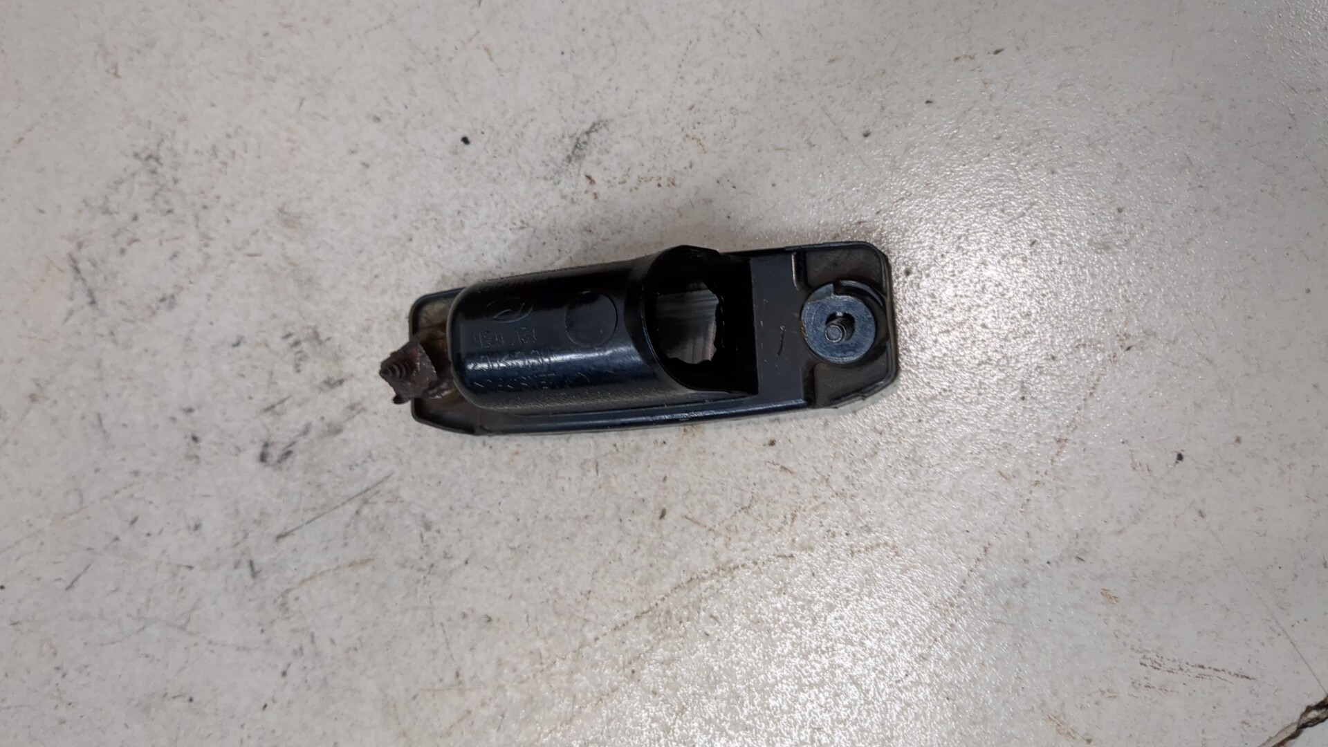 Фонарь подсветки номера