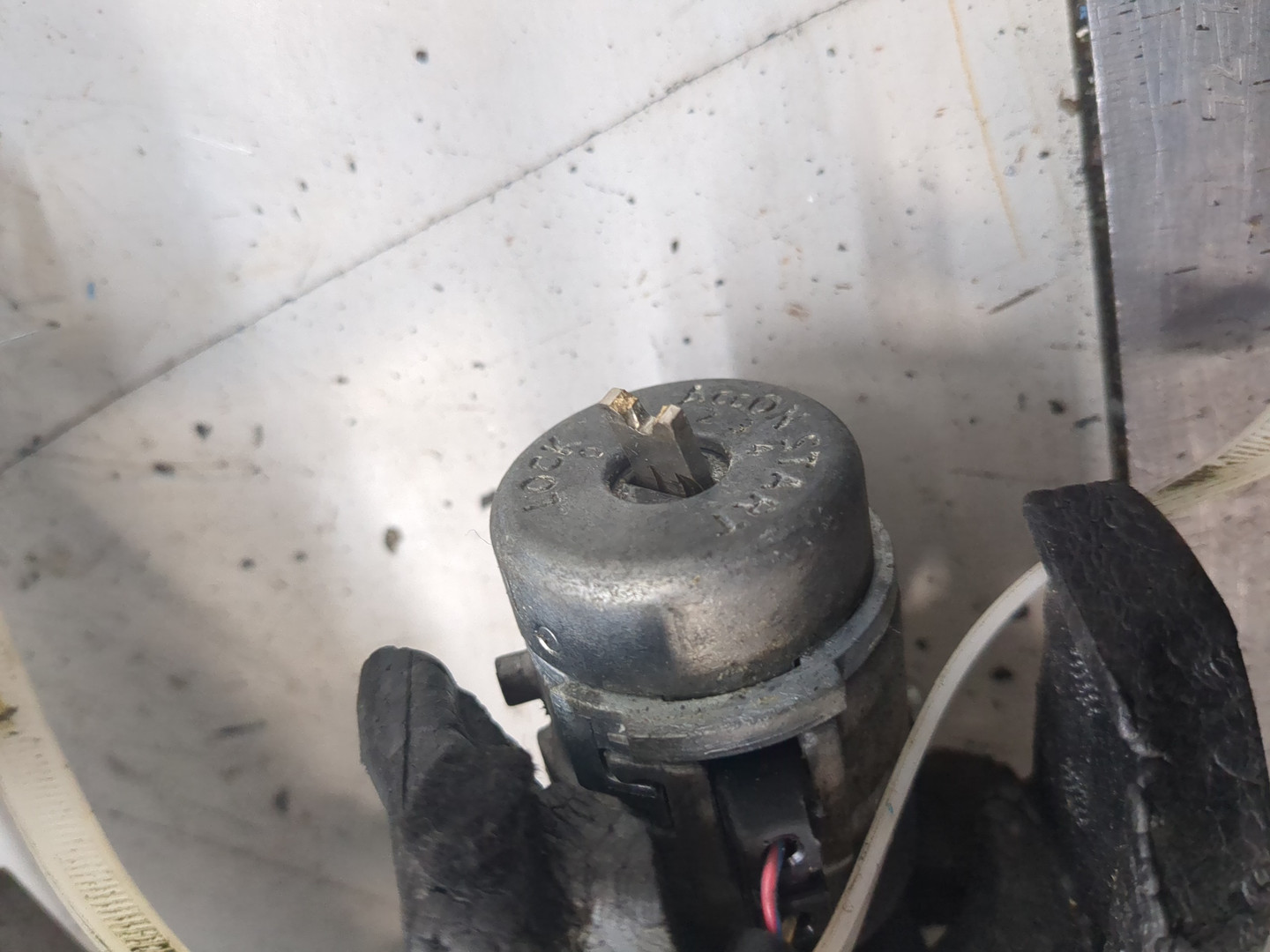 Замок зажигания