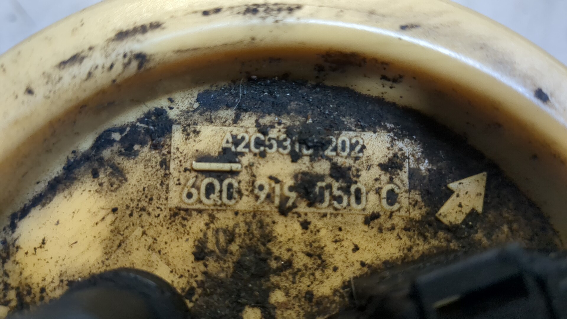 Насос топливный электрический