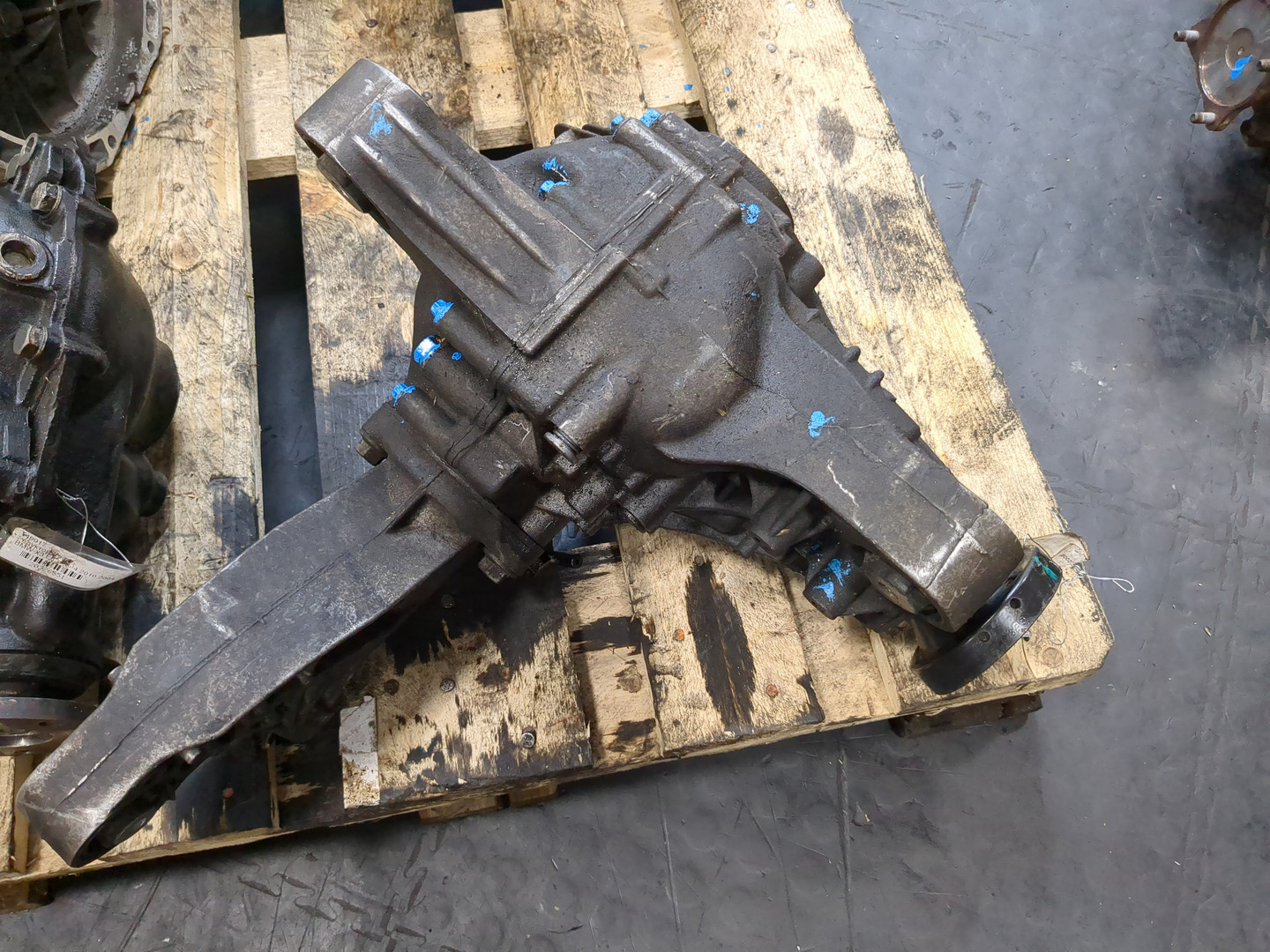 Редуктор переднего моста