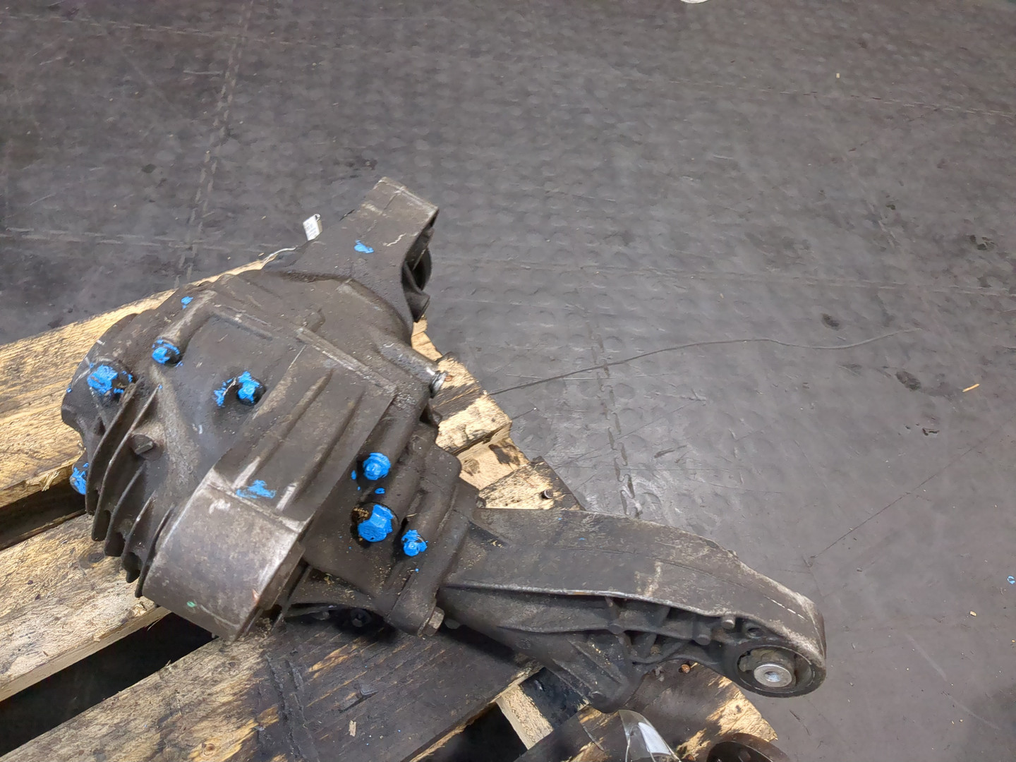 Редуктор переднего моста