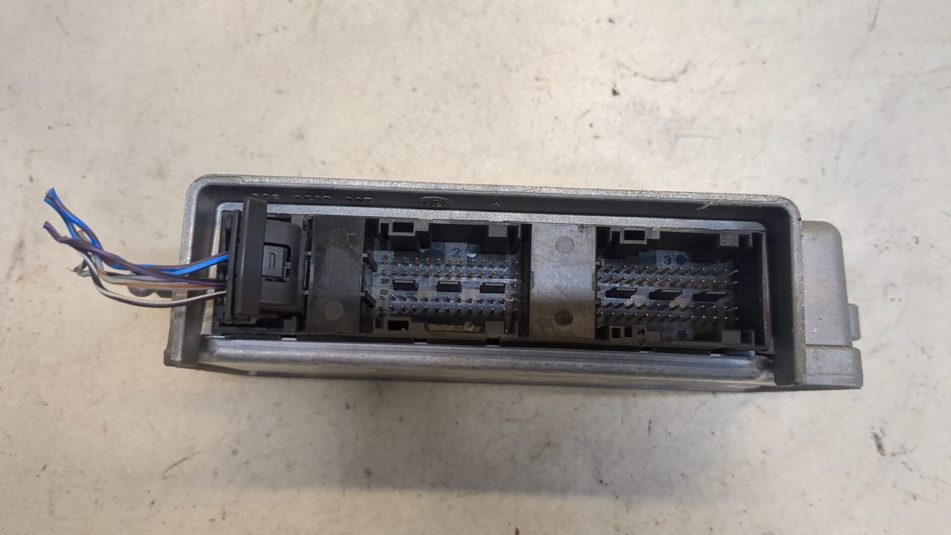 Блок управления подушек безопасности (AIR BAG)